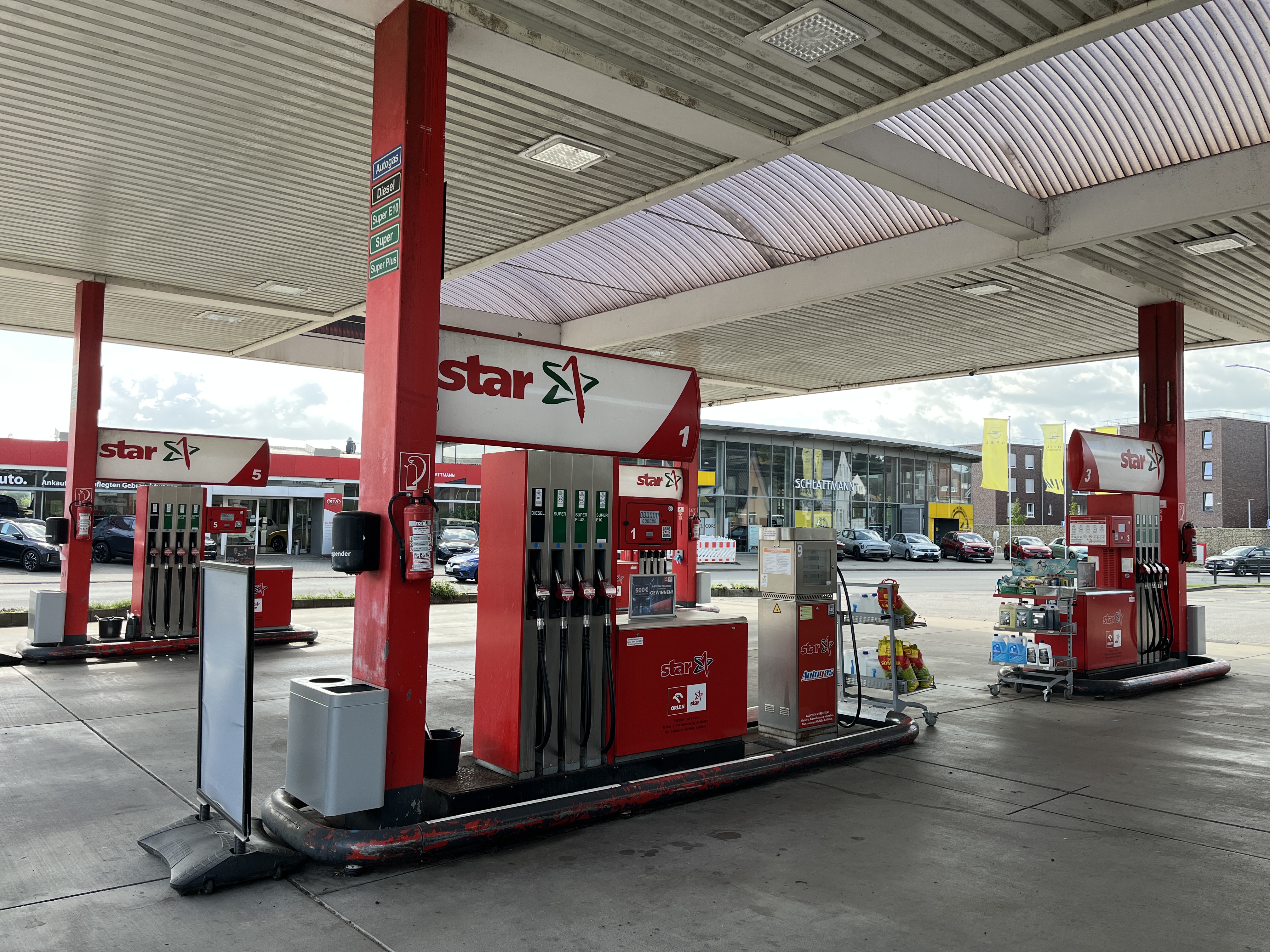 Bild 2 star Tankstelle in Melle