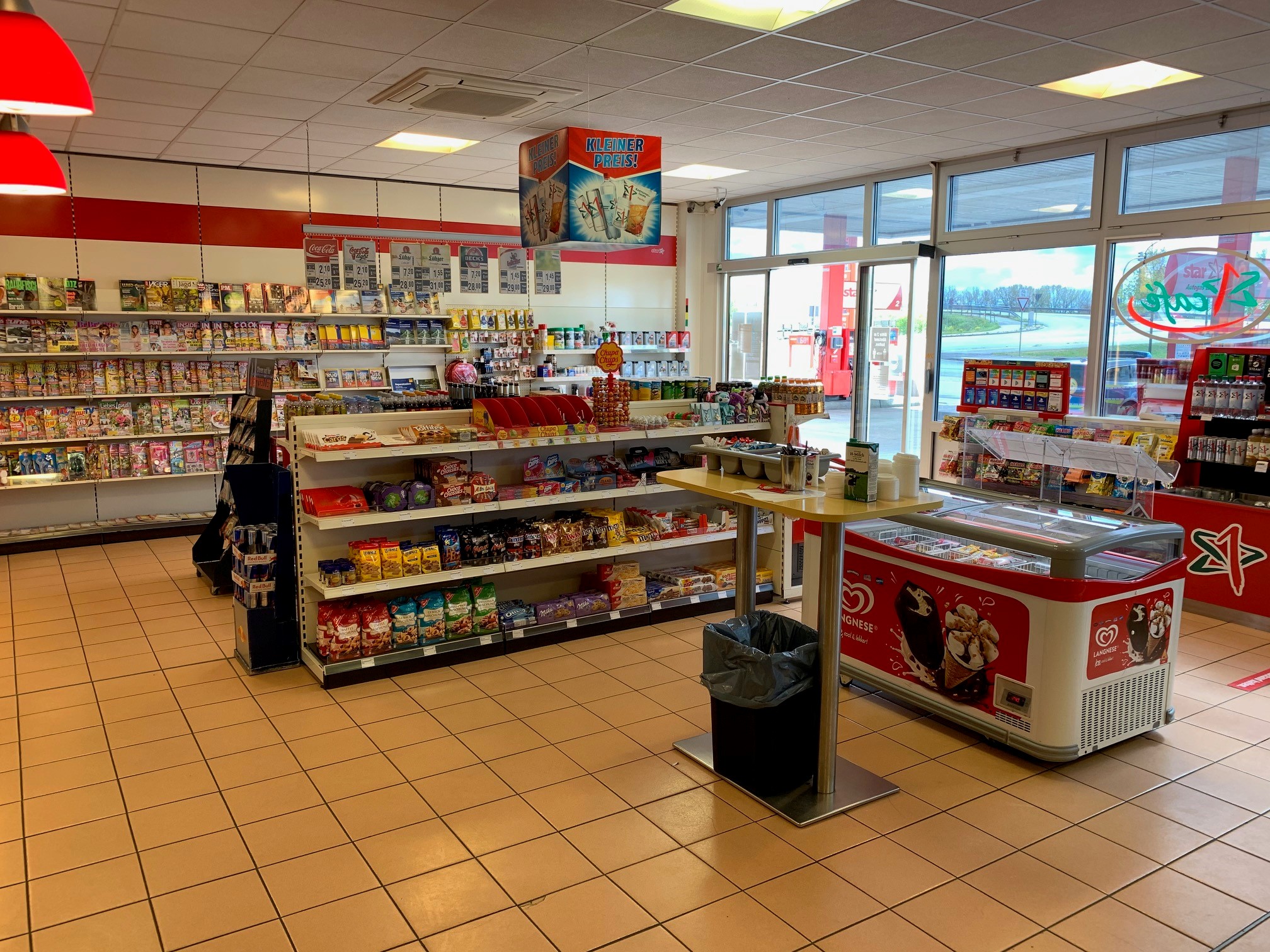 Bild 3 ORLEN Tankstelle in Süderholz