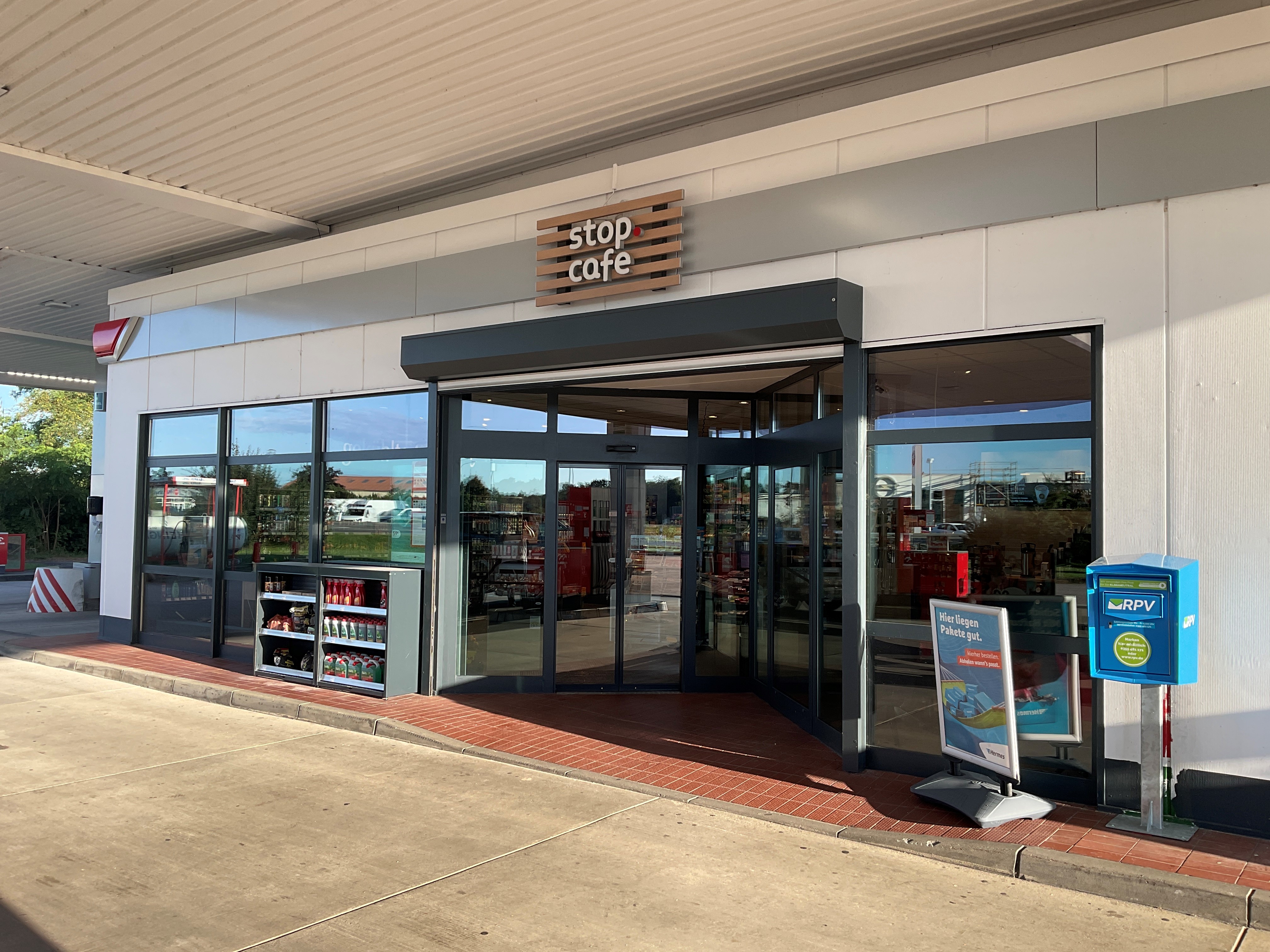 Bild 3 ORLEN Tankstelle in Großräschen