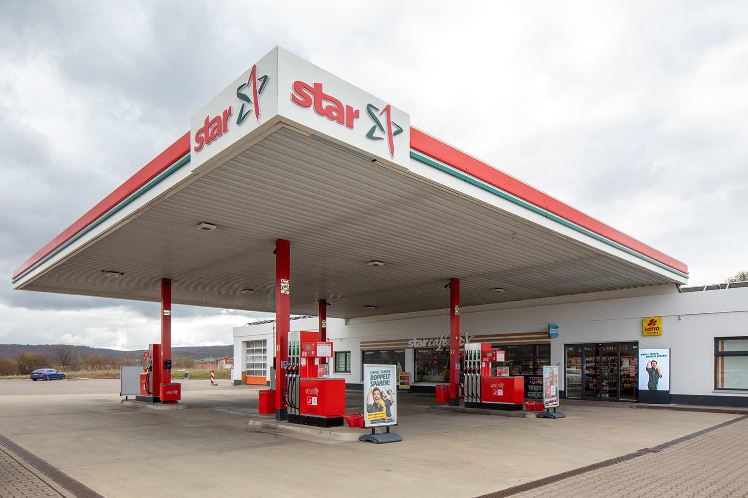 Bild 1 star Tankstelle in Sondershausen