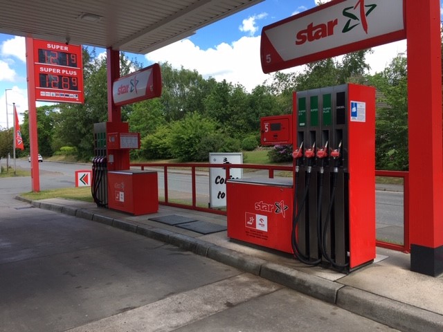 Bild 2 star Tankstelle in Husum-Schobüll