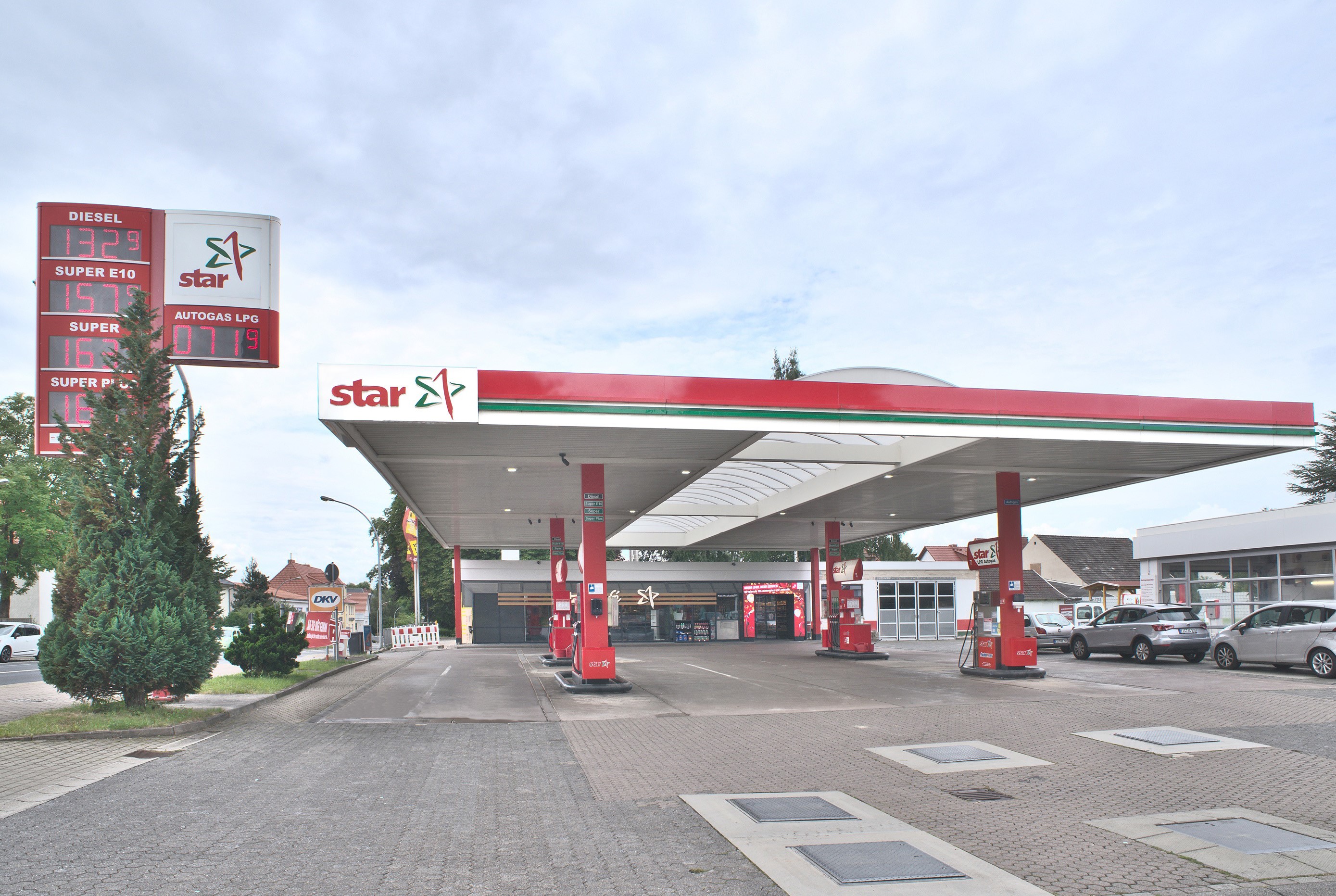 Bild 1 star Tankstelle in Leinefelde
