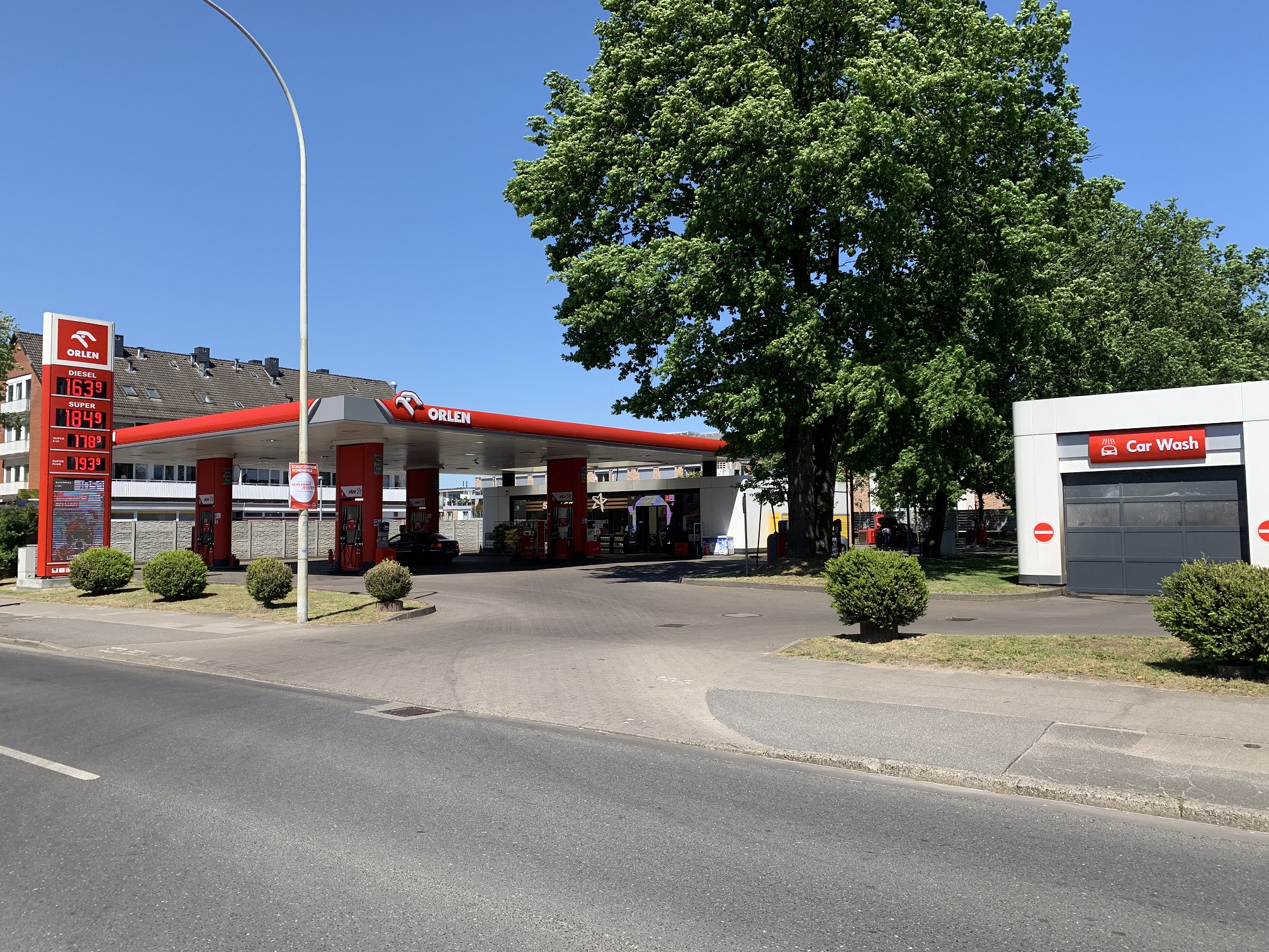 Bild 1 ORLEN Tankstelle in Schenefeld