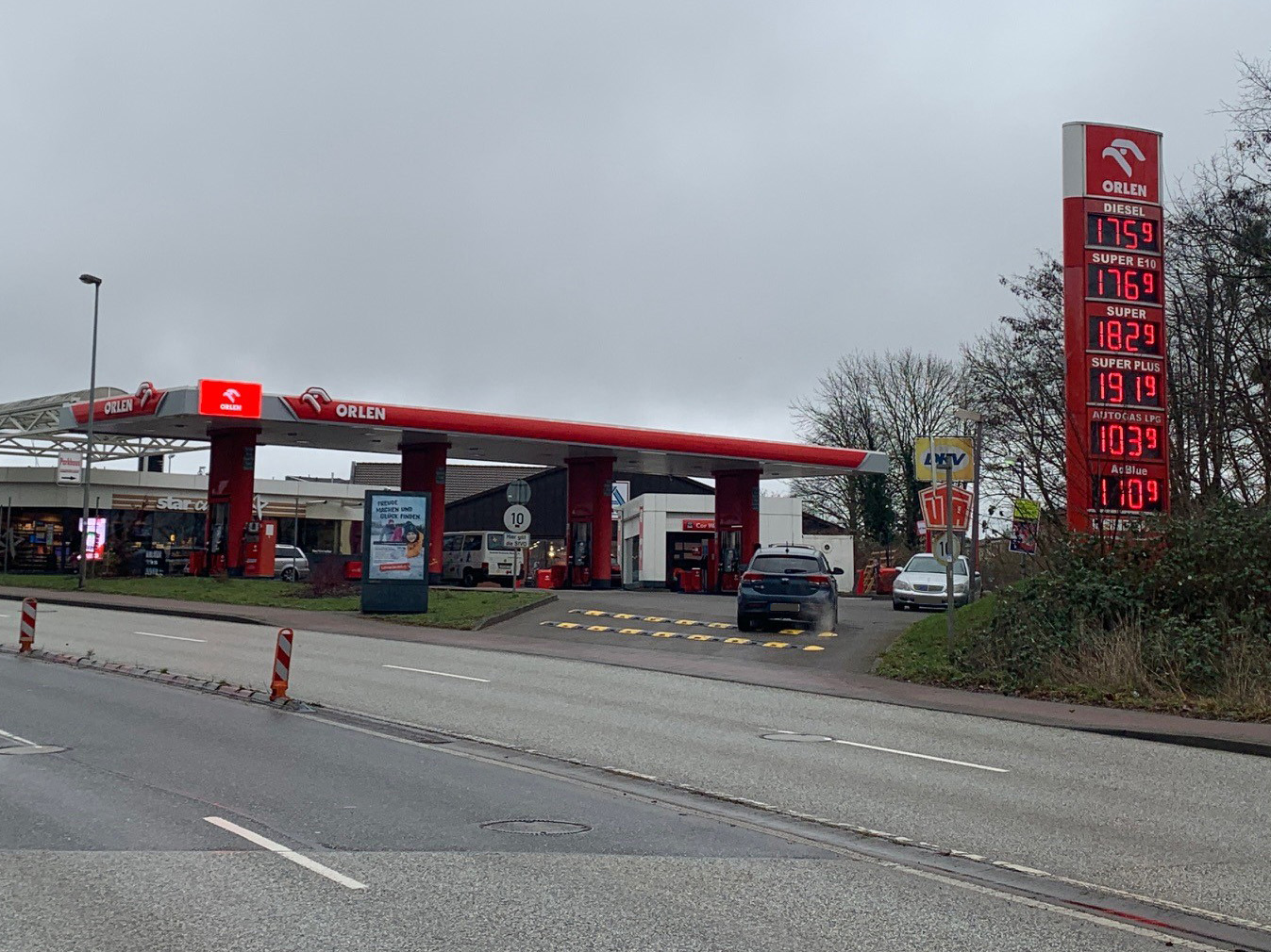 Bild 2 ORLEN Tankstelle in Schwerin