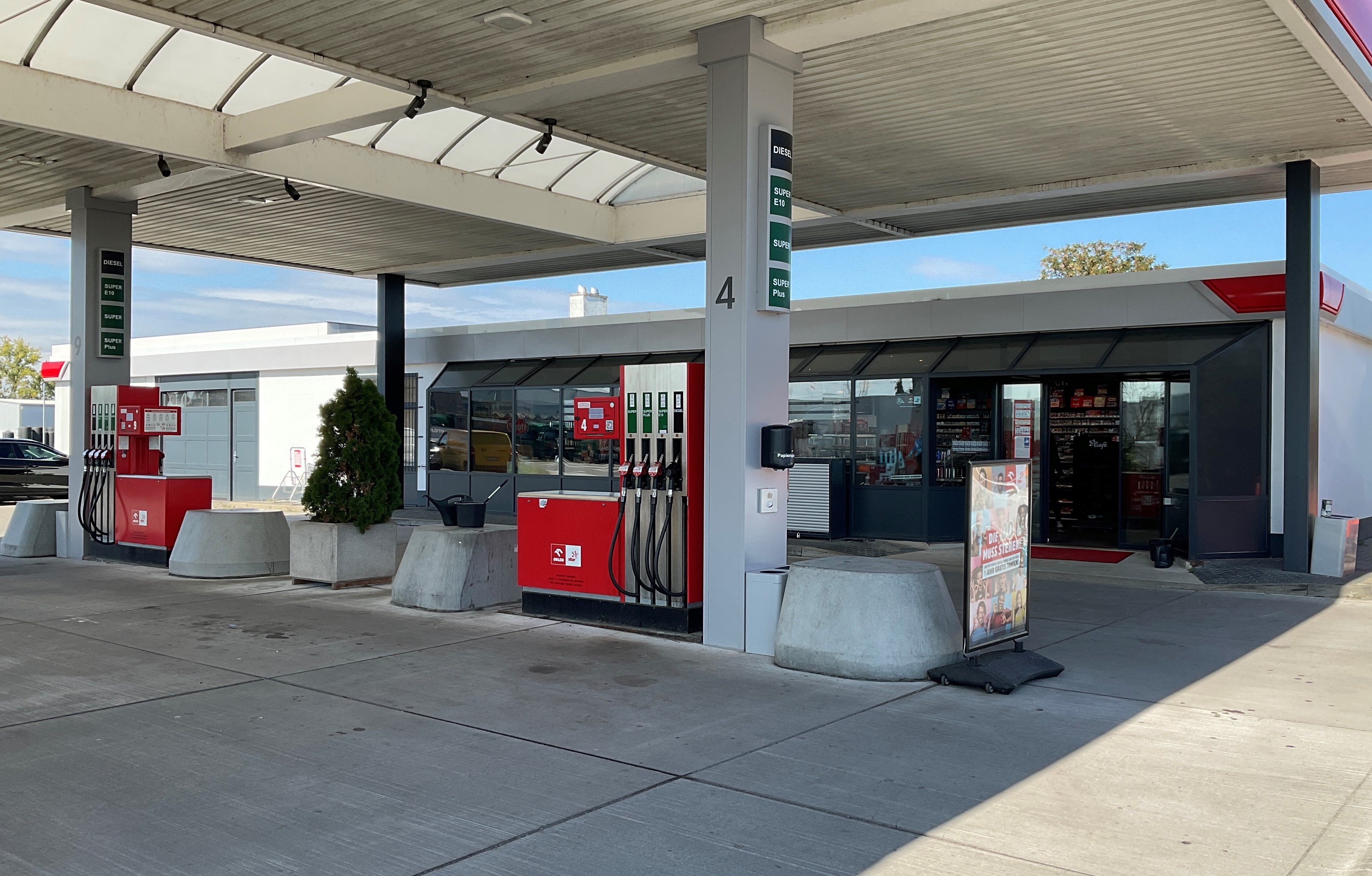 Bild 2 star Tankstelle in Mockrehna