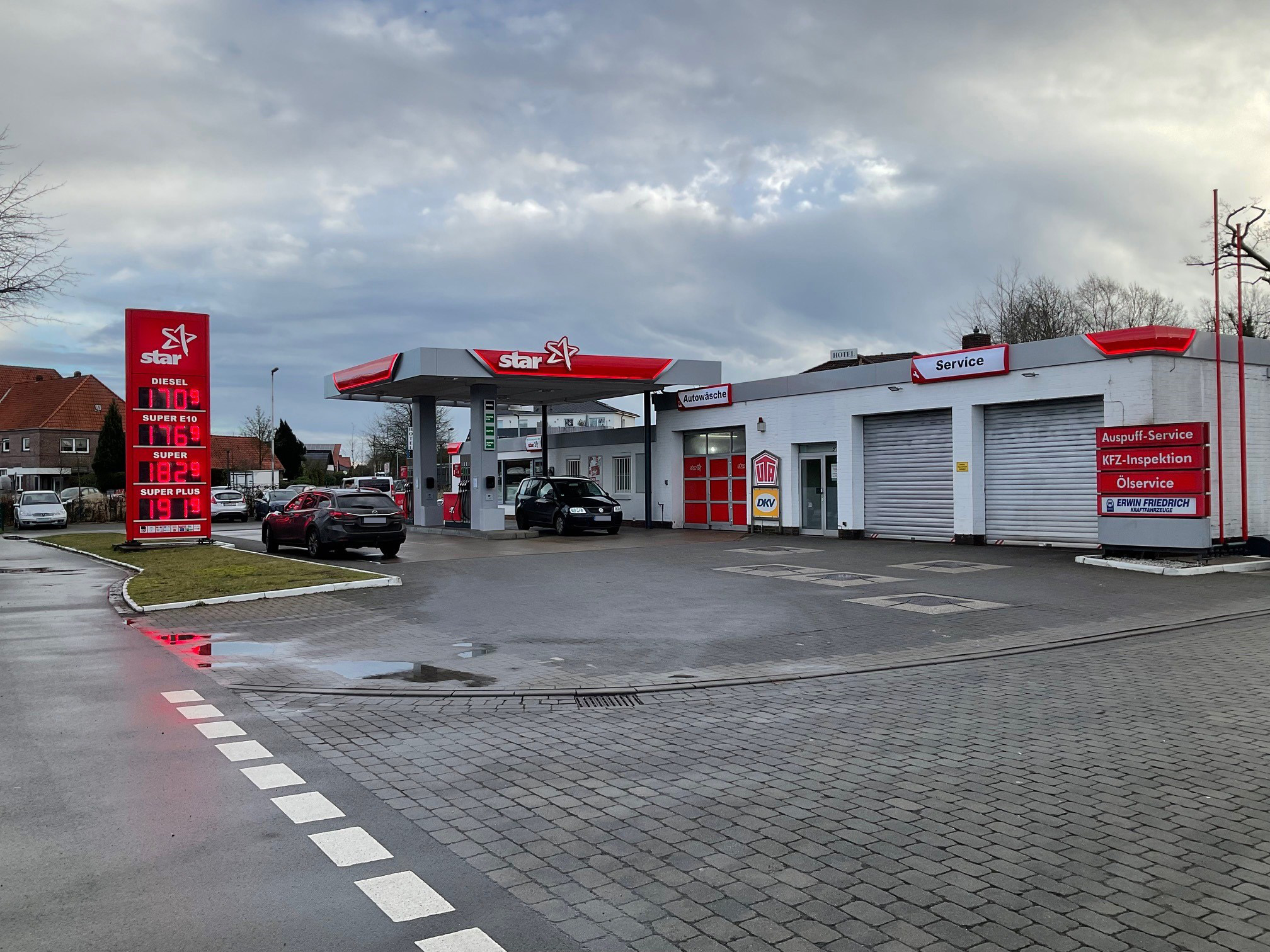 Bild 1 star Tankstelle in Edewecht