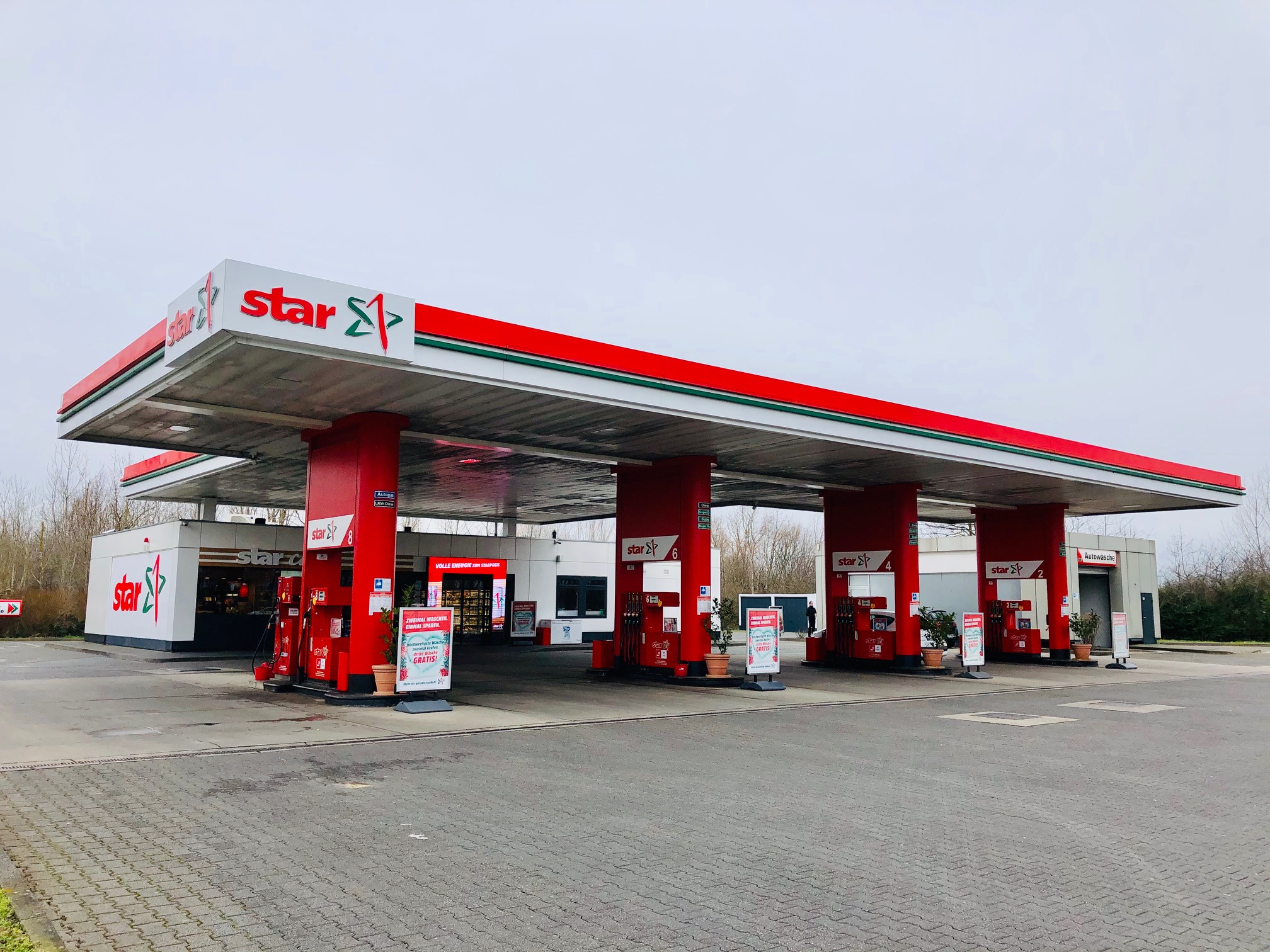 Bild 1 star Tankstelle in Leipzig