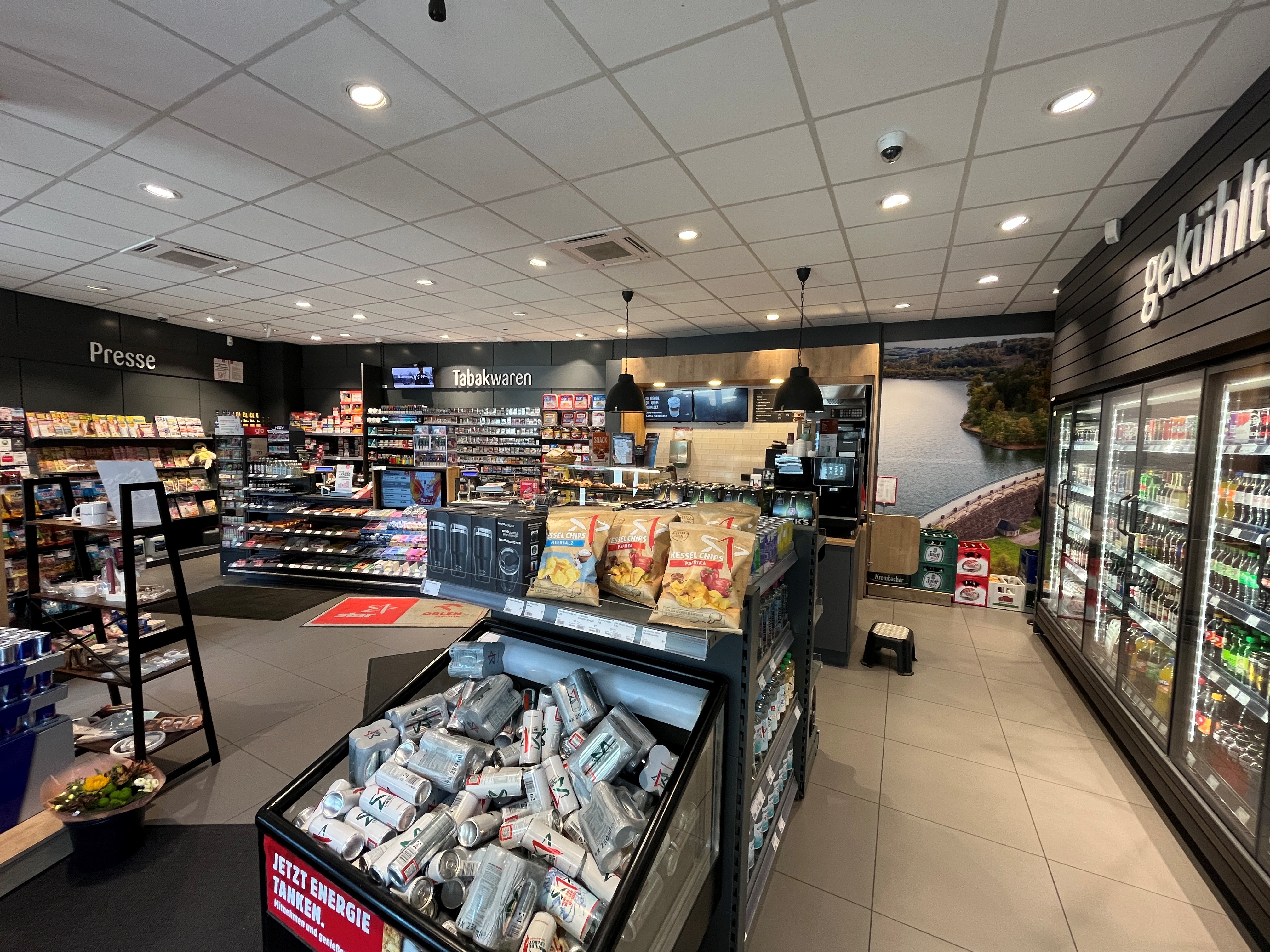 Bild 14 ORLEN Tankstelle in Marienheide