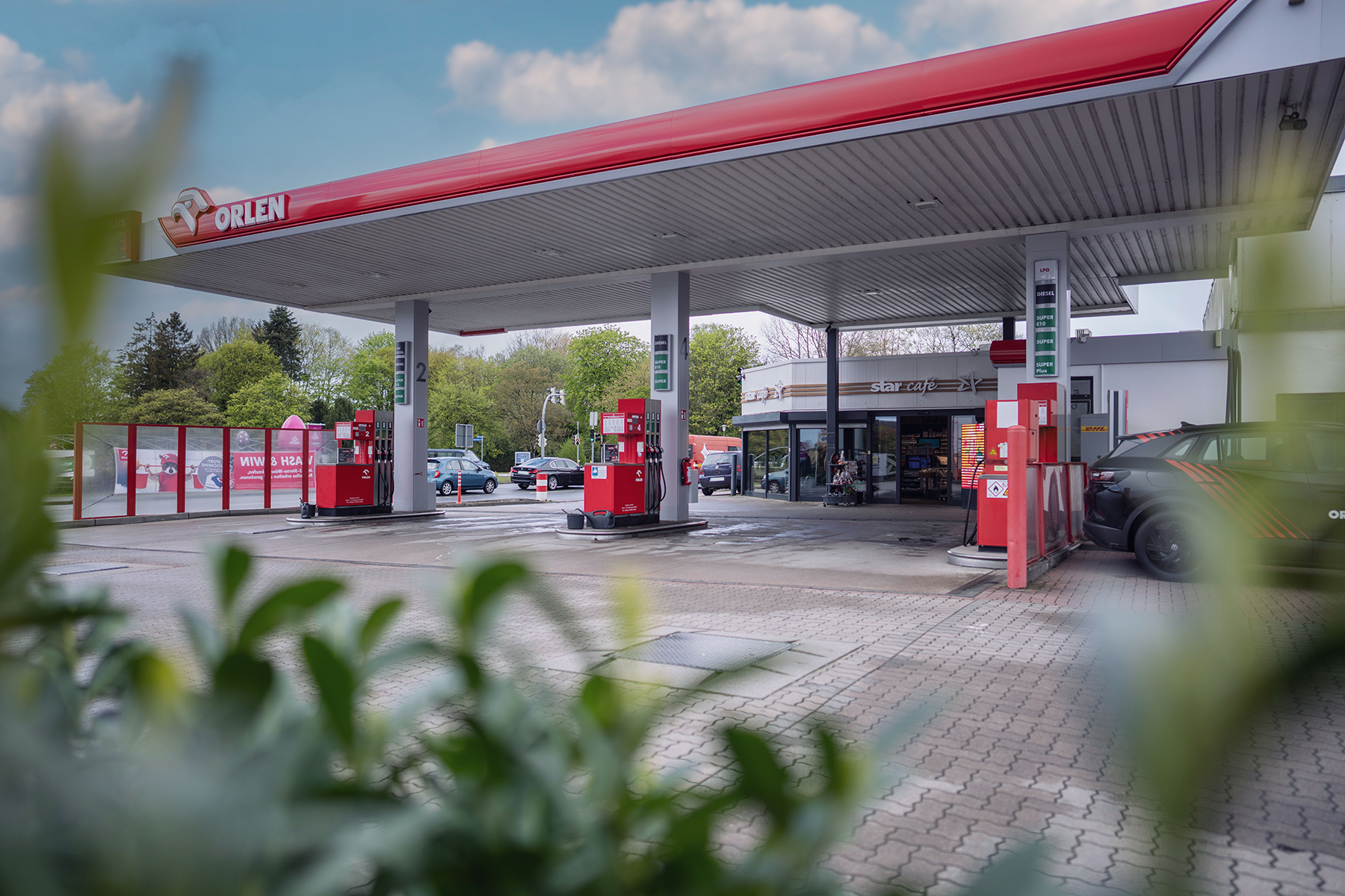 Bild 5 ORLEN Tankstelle in Braak