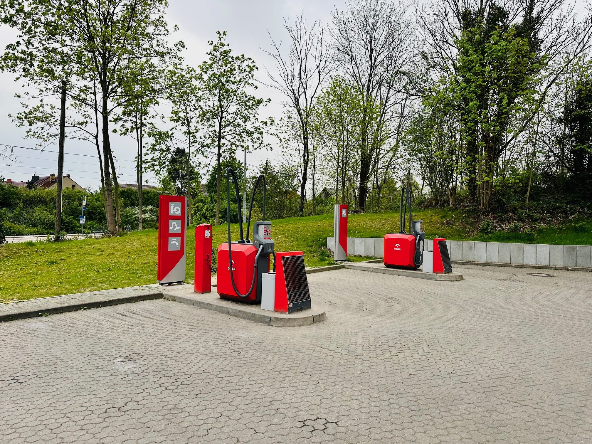 Bild 7 ORLEN Tankstelle in Leipzig