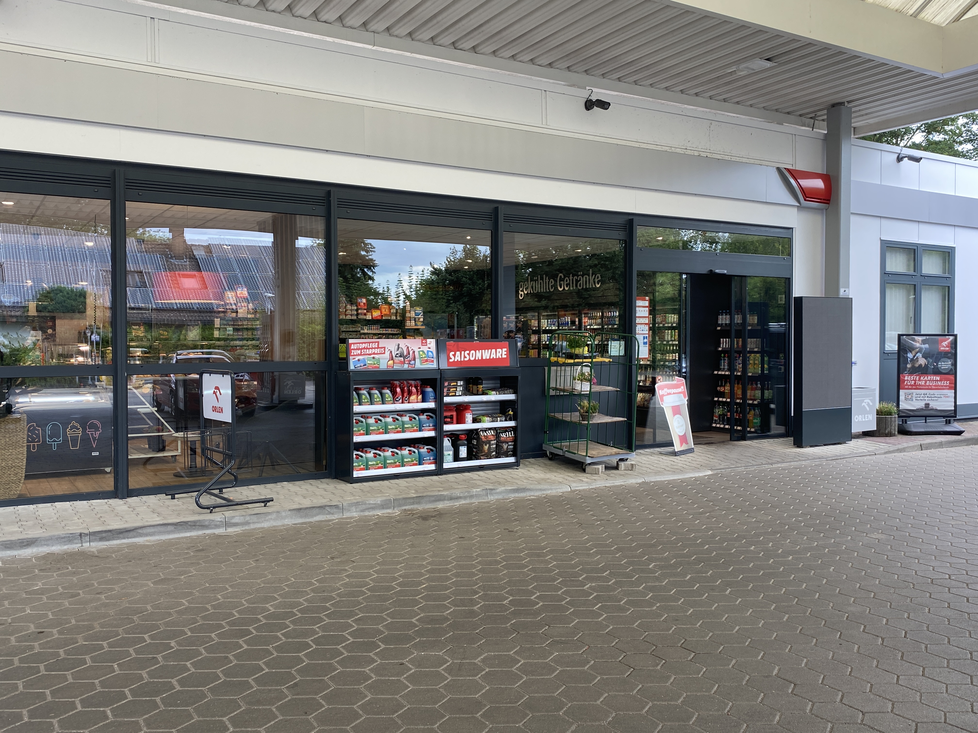 Bild 20 ORLEN Tankstelle in Chemnitz