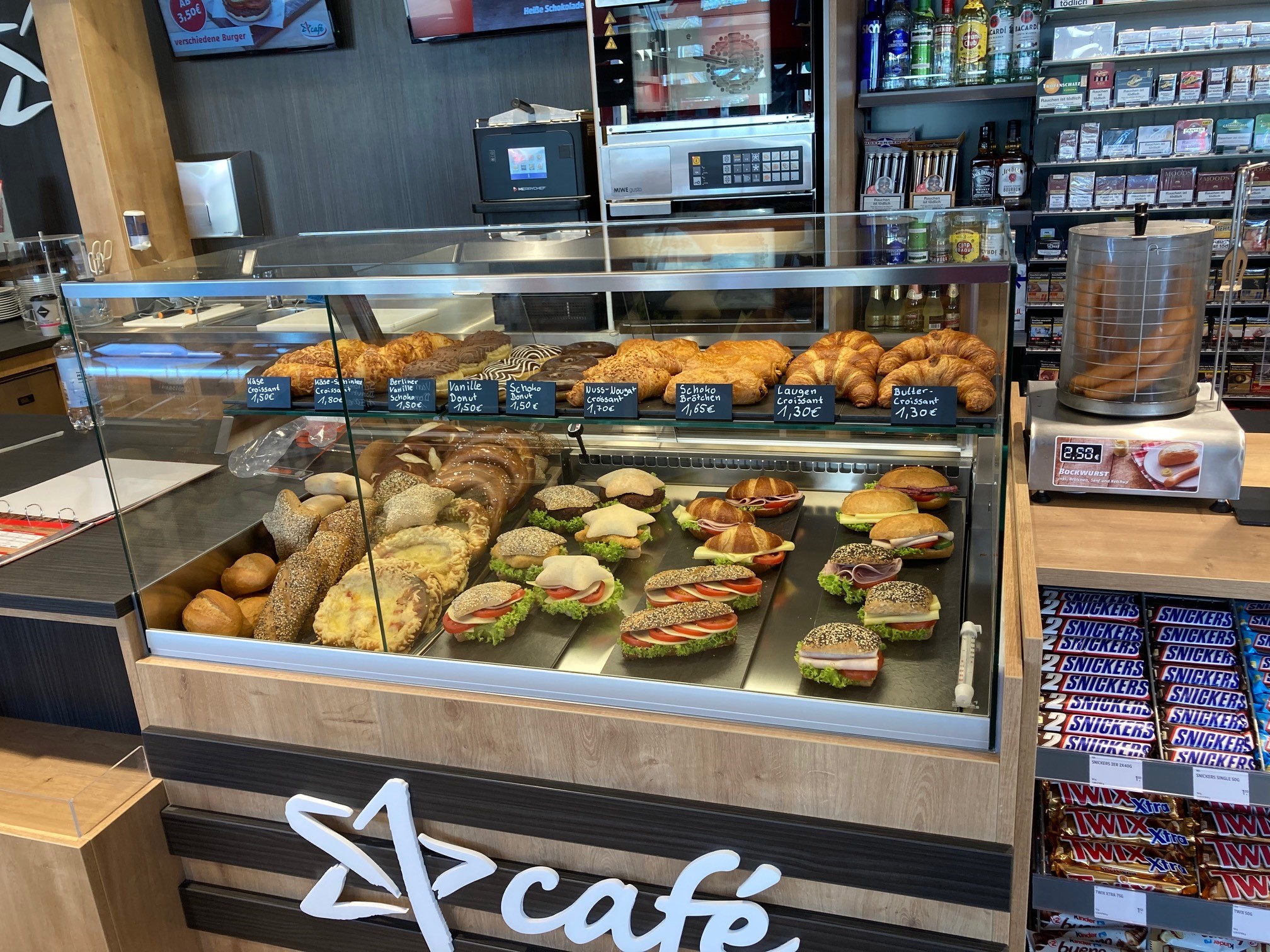 Bild 4 star Tankstelle in Gießen