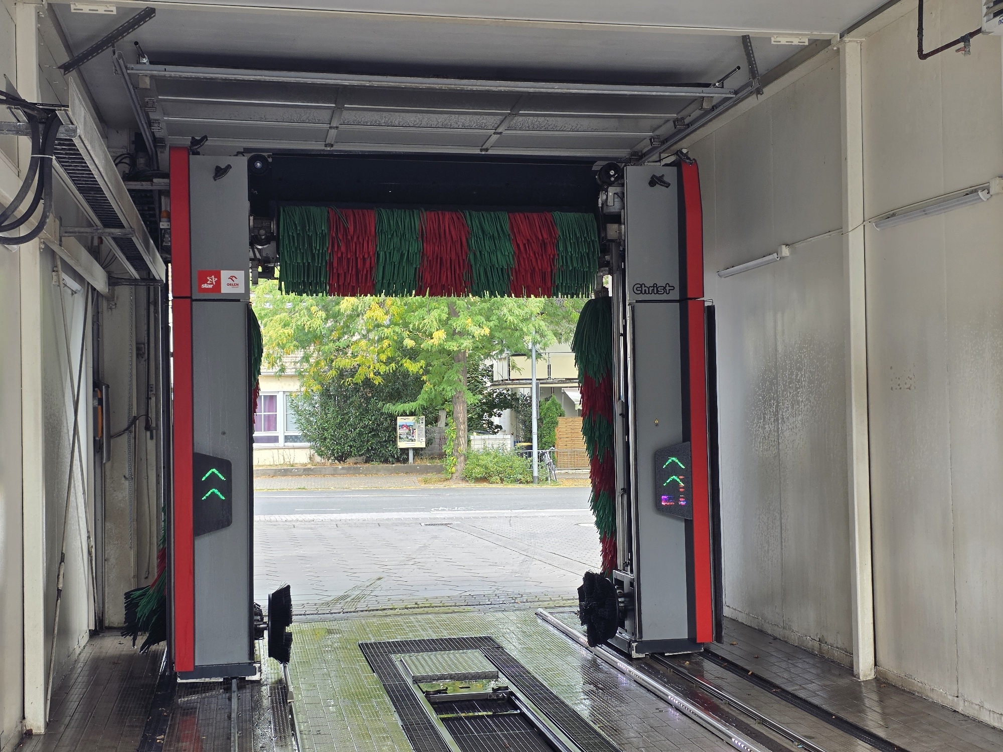 Bild 4 ORLEN Tankstelle in Ginsheim-Gustavsburg