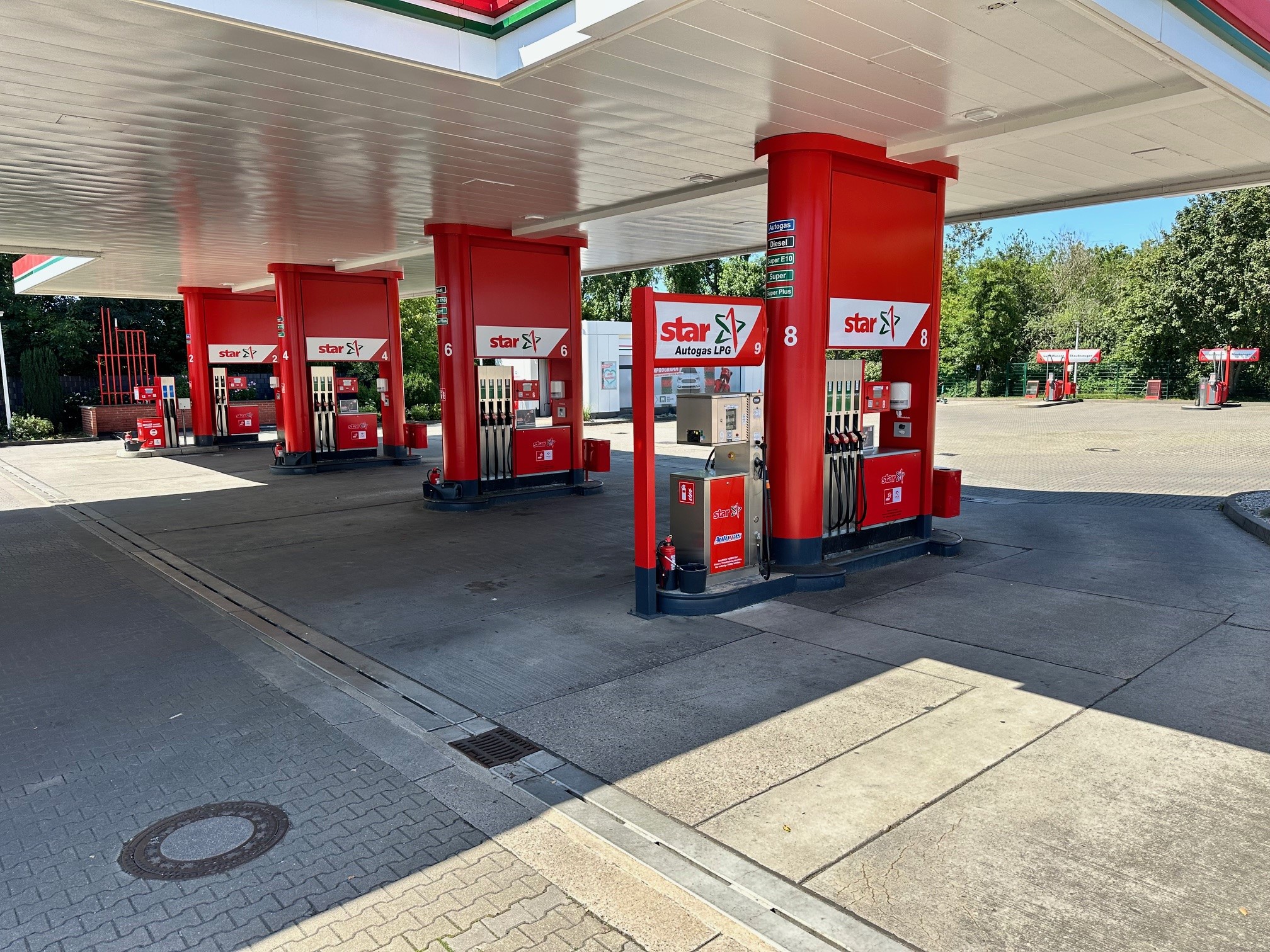 Bild 4 star Tankstelle in Leipzig