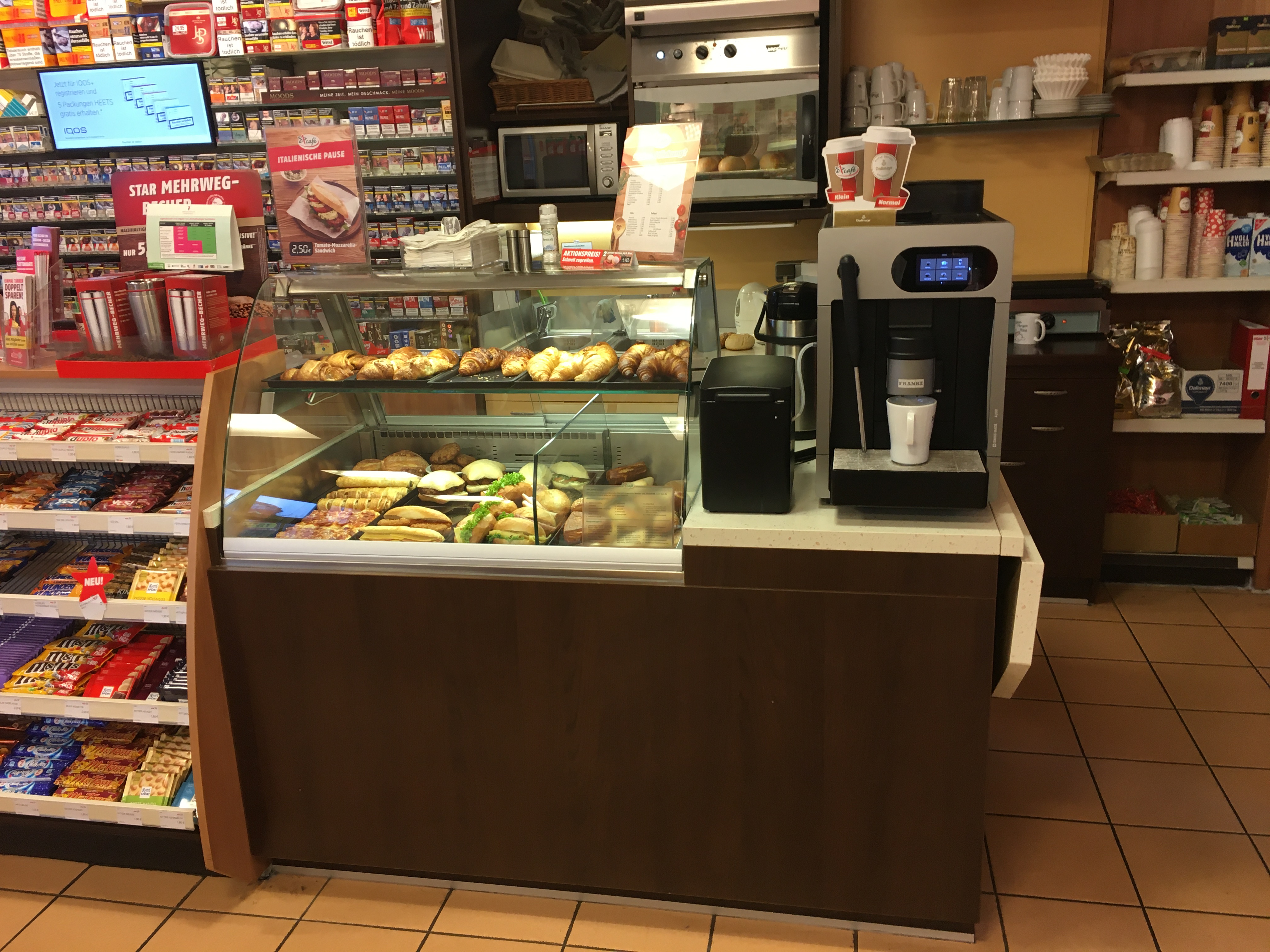 Bild 4 ORLEN Tankstelle in Uetersen