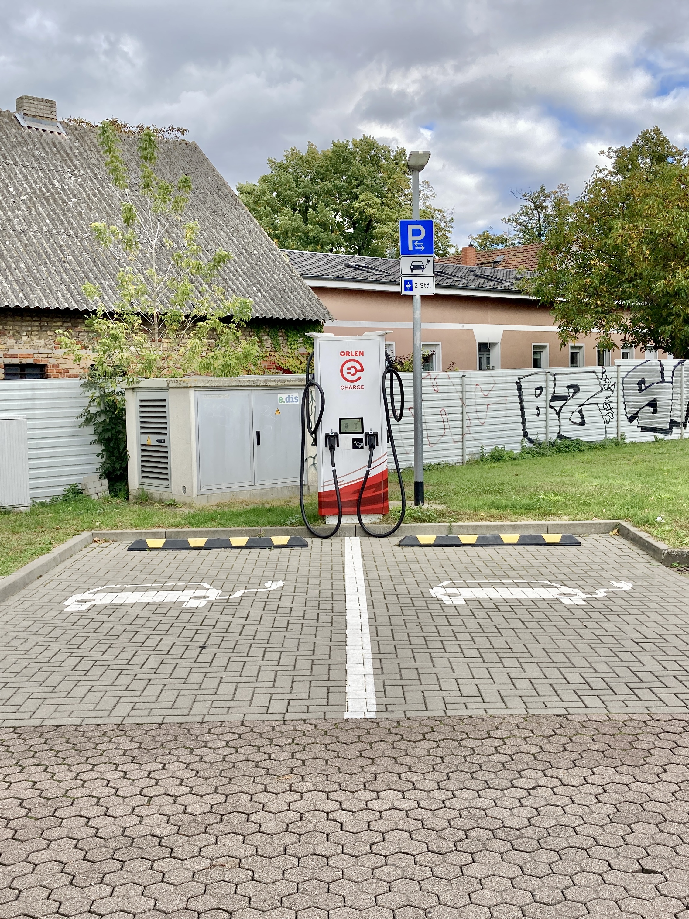 ORLEN CHARGE Ladestation, Frankfurter Chaussee 85 in Vogelsdorf
