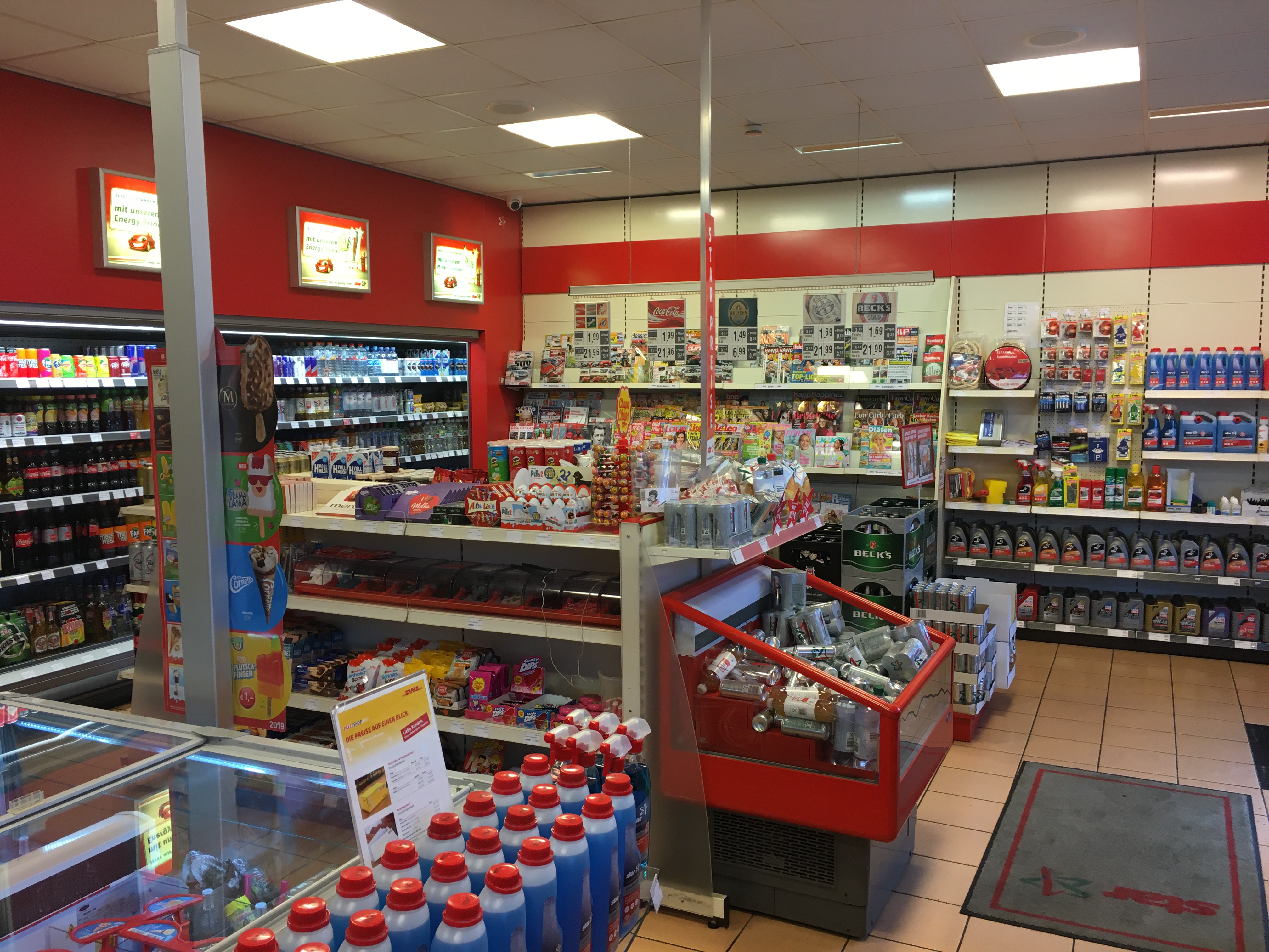 Bild 6 ORLEN Tankstelle in Uetersen