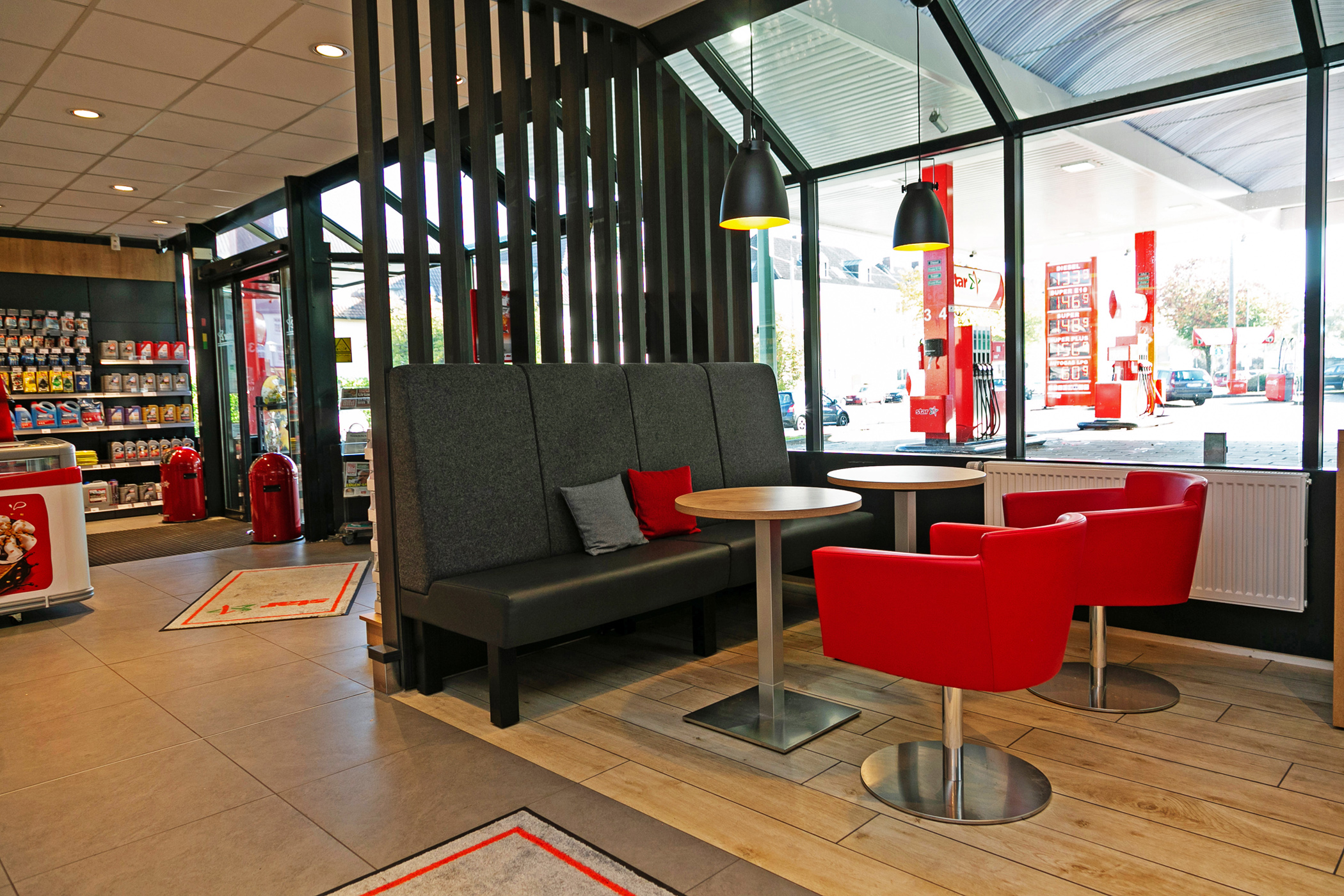 Bild 7 ORLEN Tankstelle in Bielefeld