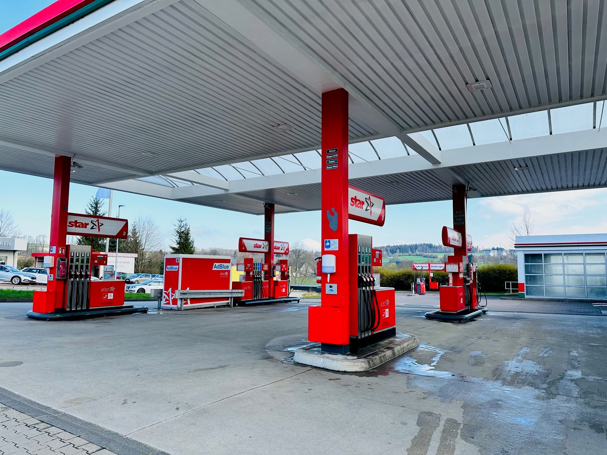 Bild 1 star Tankstelle in Schneeberg