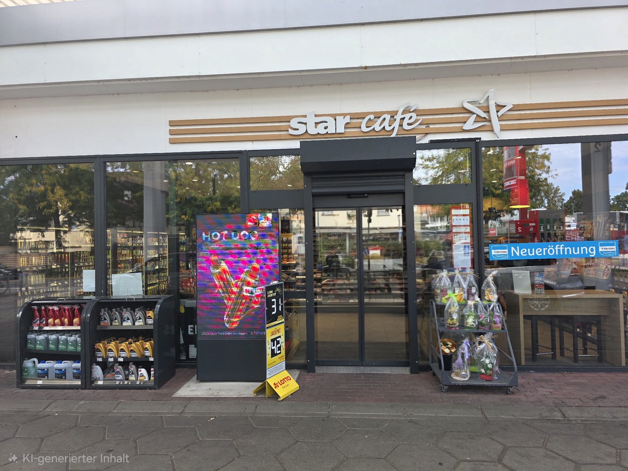 Bild 3 ORLEN Tankstelle in Ginsheim-Gustavsburg