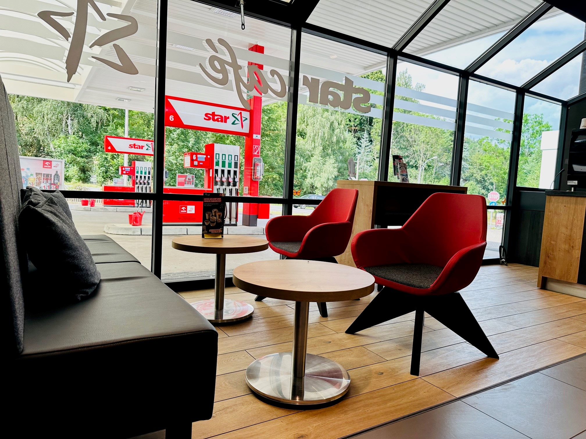 Bild 17 ORLEN Tankstelle in Aue