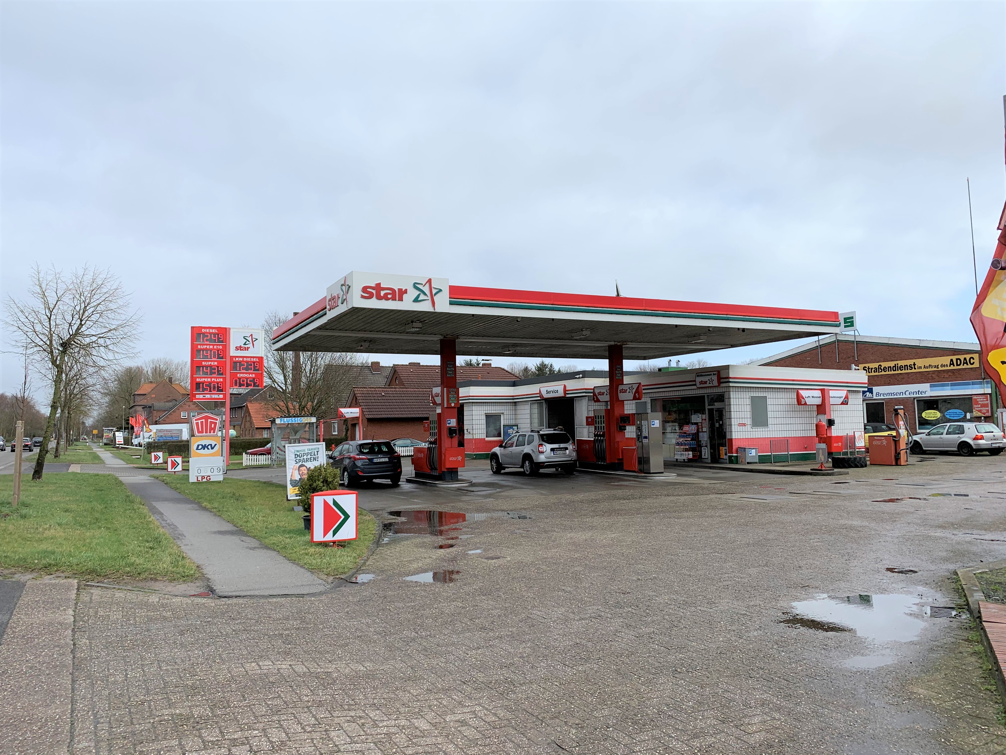 Bild 1 star Tankstelle in Südbrookmerland