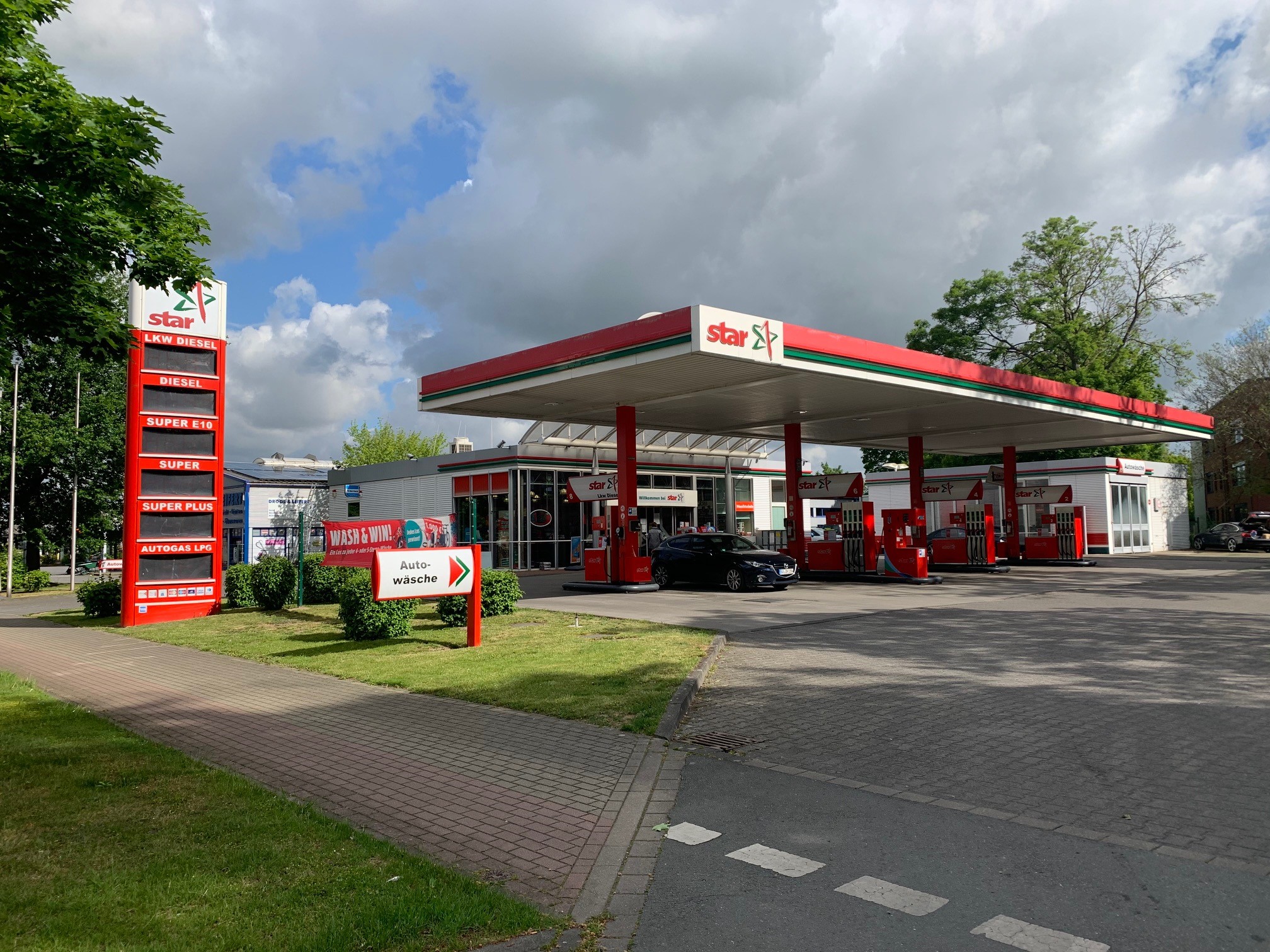 Bild 1 star Tankstelle in Werl