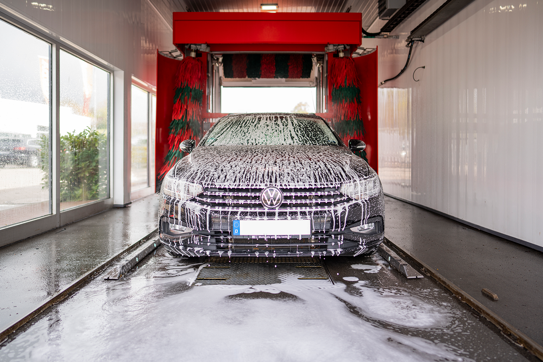 Bild 6 ORLEN Tankstelle in Braak