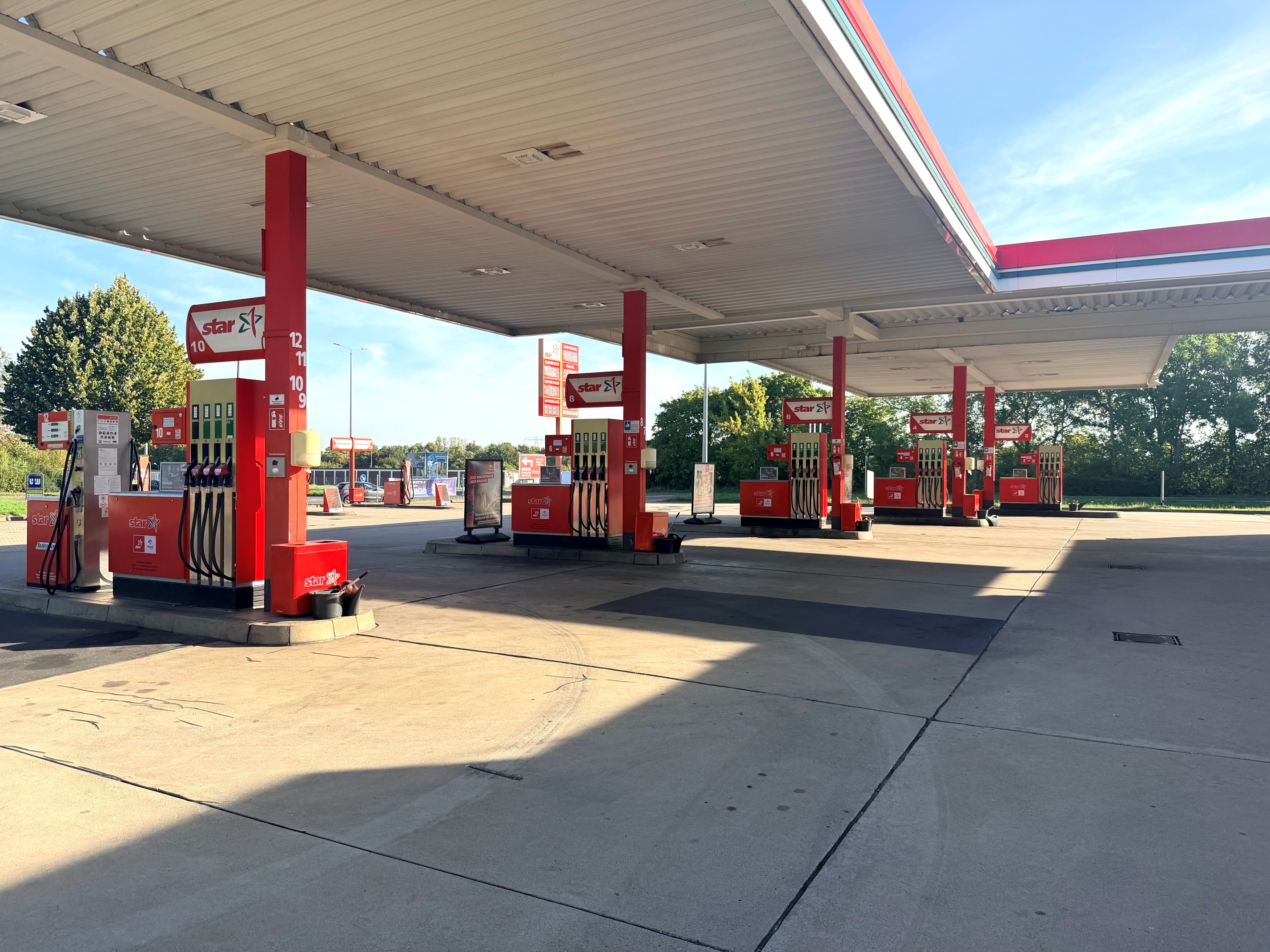 Bild 2 star Tankstelle in Leipzig