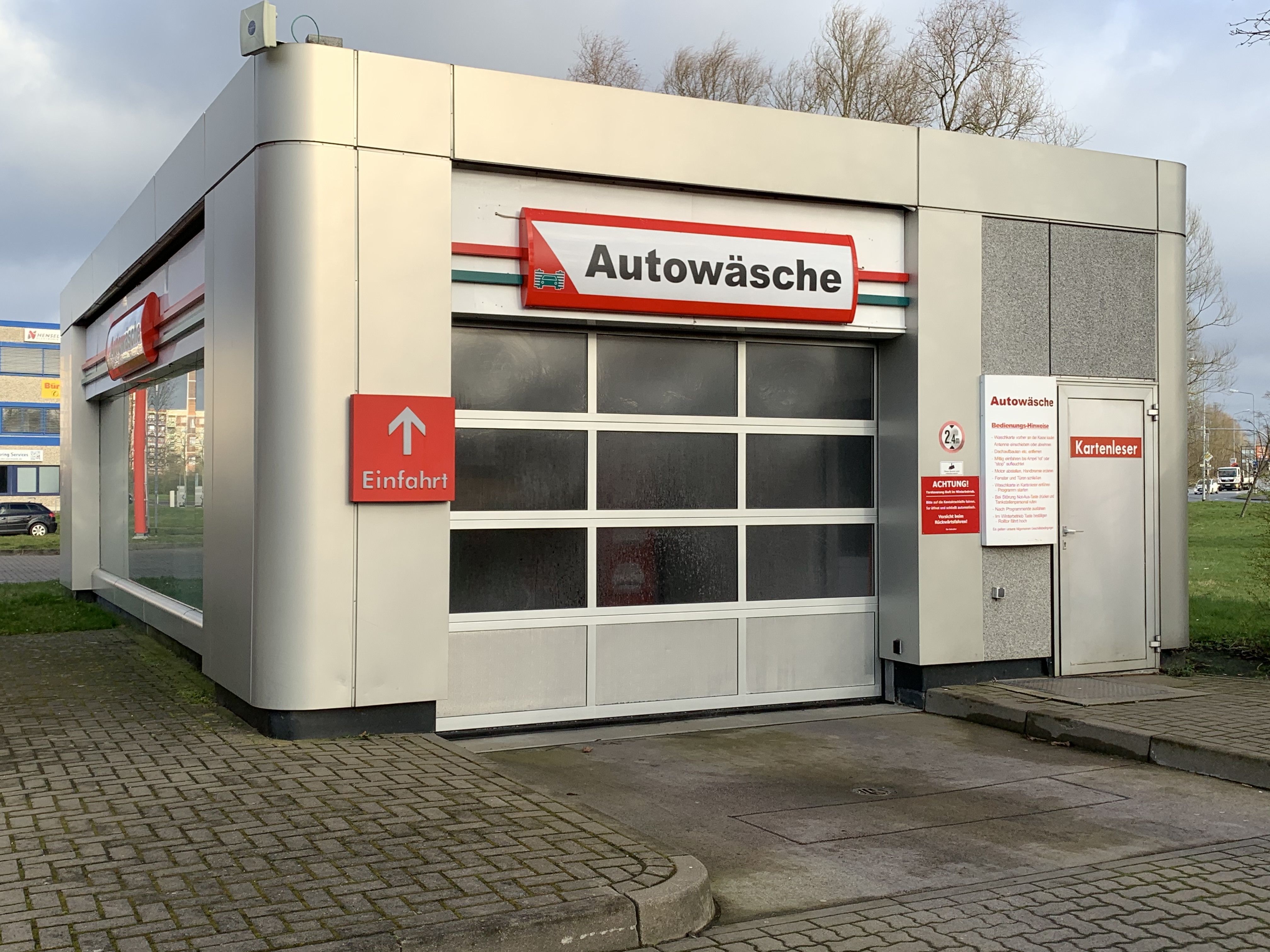 Bild 2 ORLEN Tankstelle in Rostock