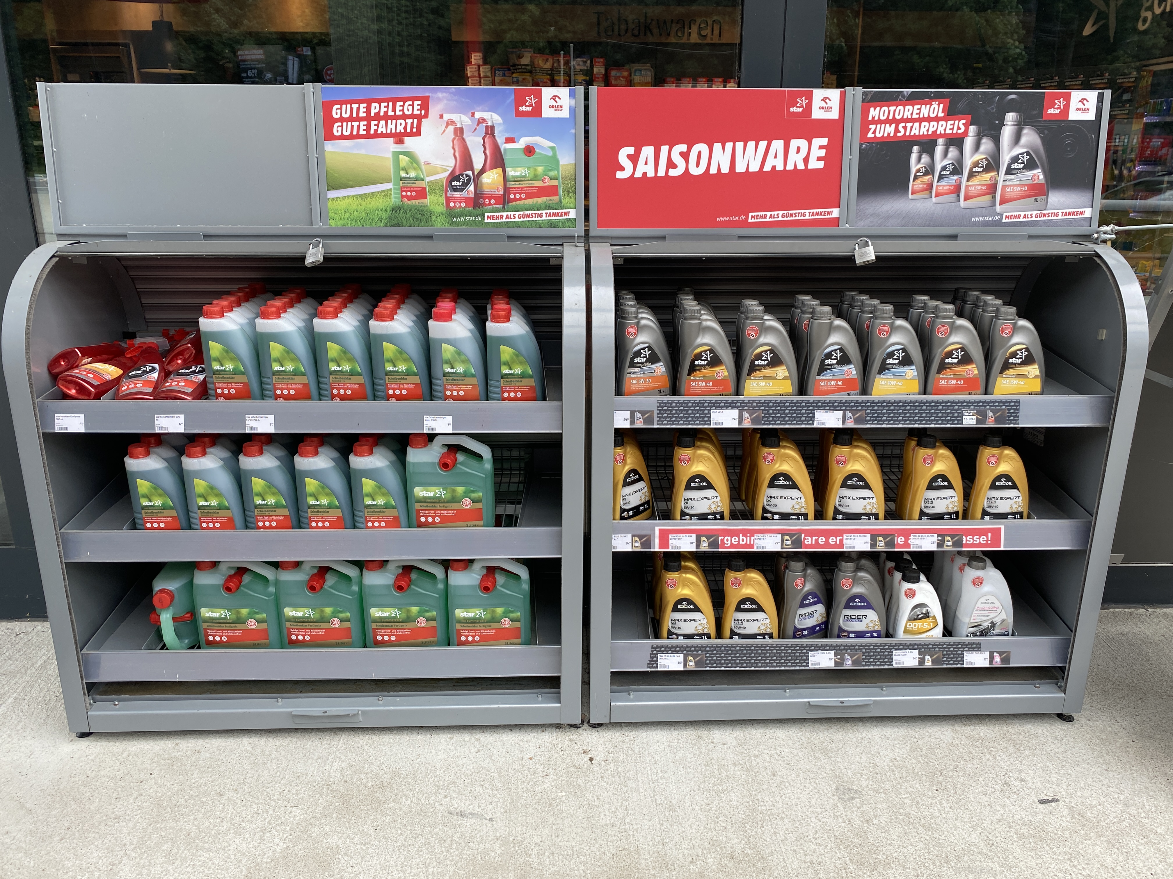 Bild 22 star Tankstelle in Flöha