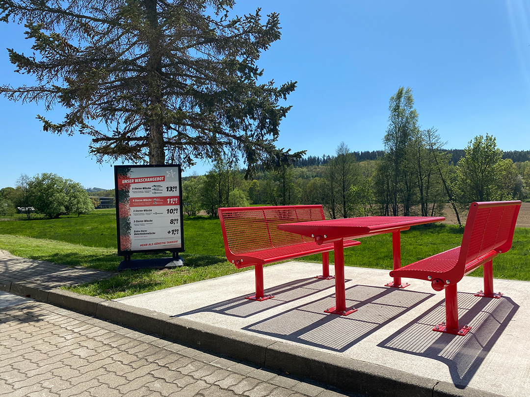 Bild 13 star Tankstelle in Flöha