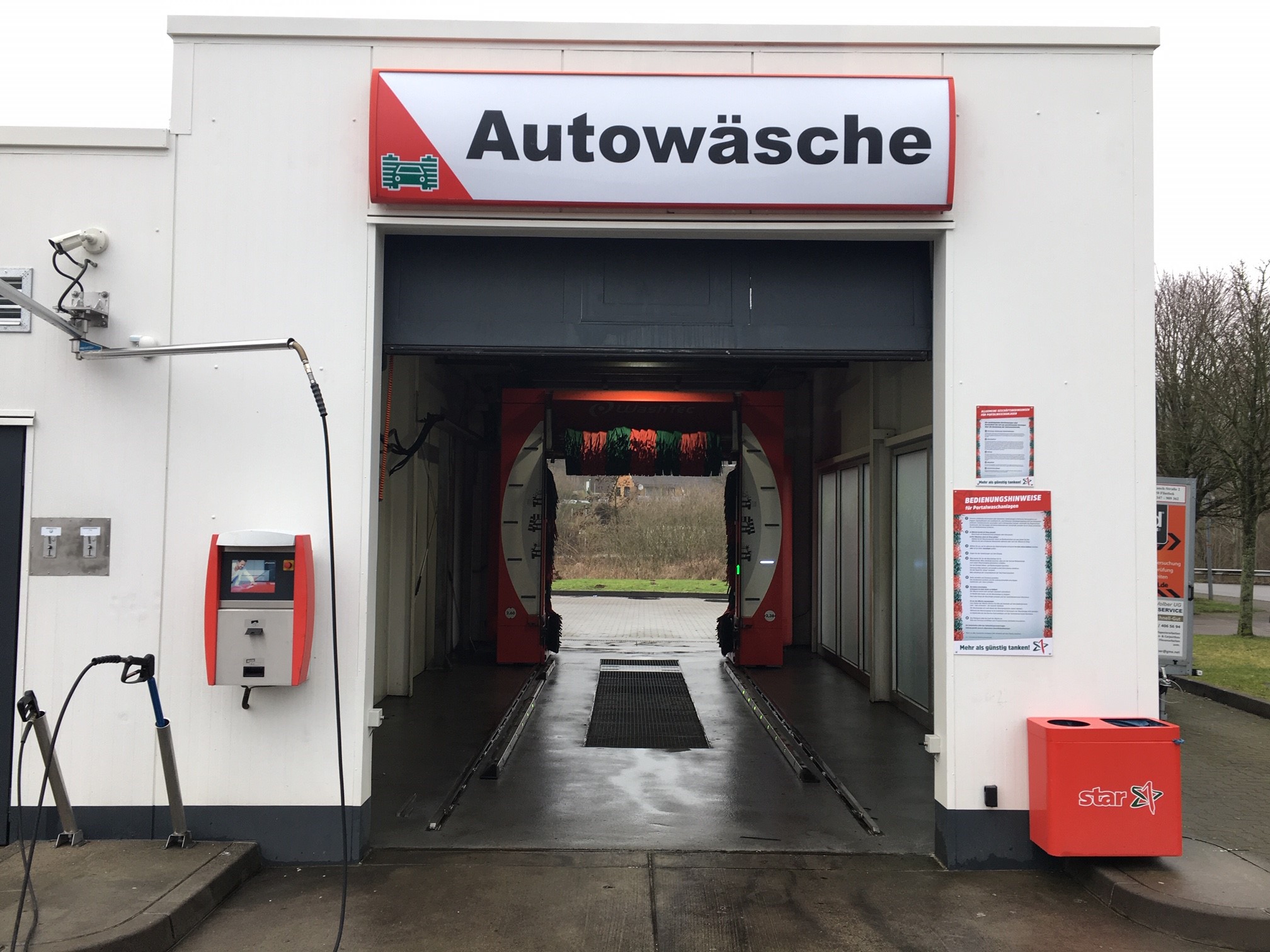 Bild 2 ORLEN Tankstelle in Flintbek