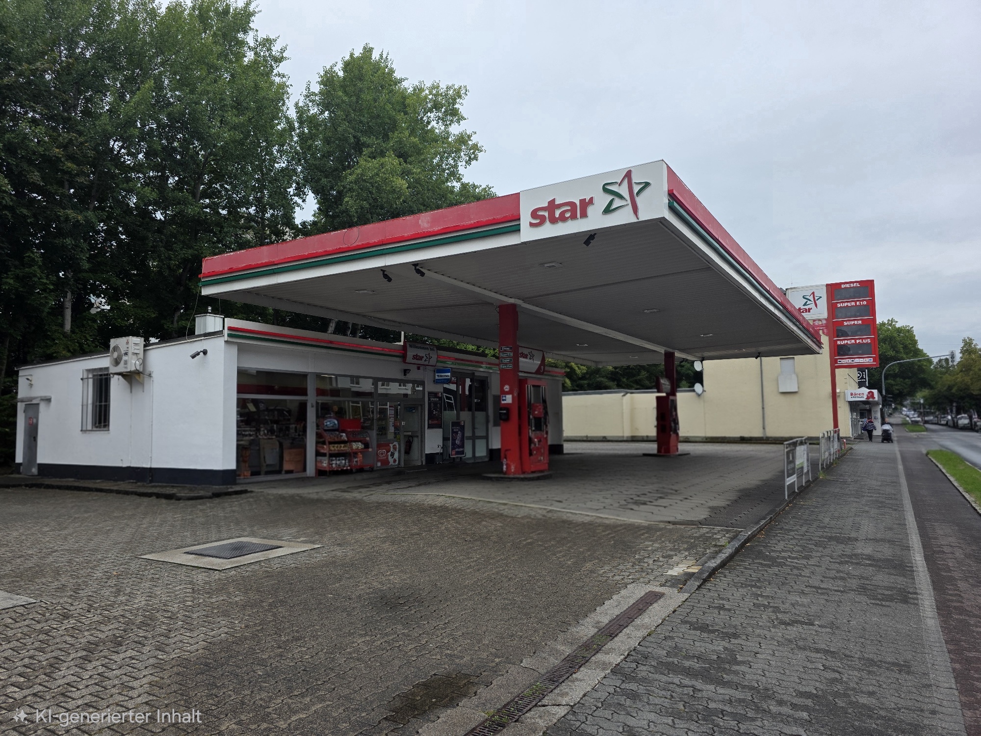 Bild 1 star Tankstelle in Freudenberg