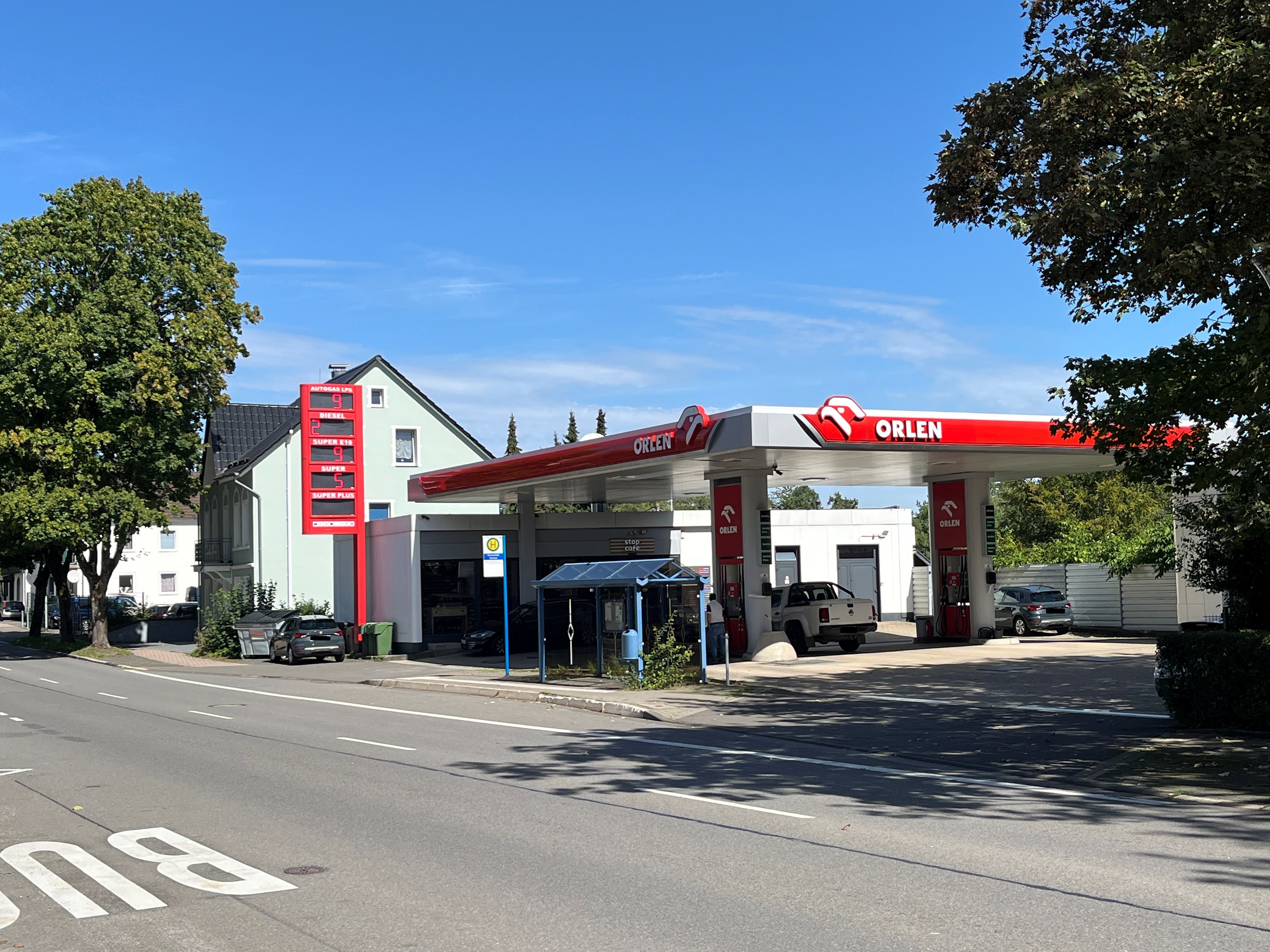 Bild 1 ORLEN Tankstelle in Marienheide