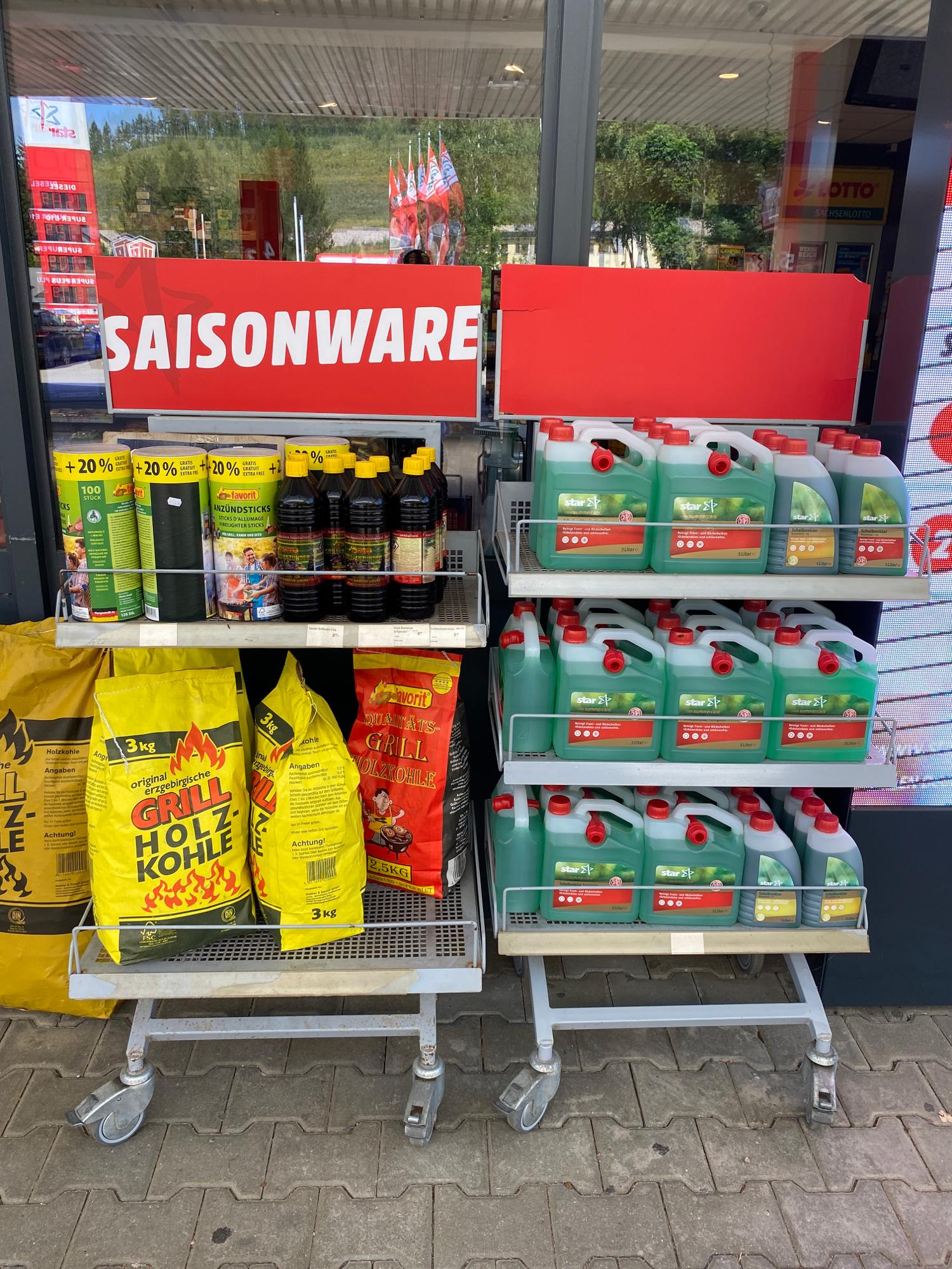 Bild 13 star Tankstelle in Johanngeorgenstadt