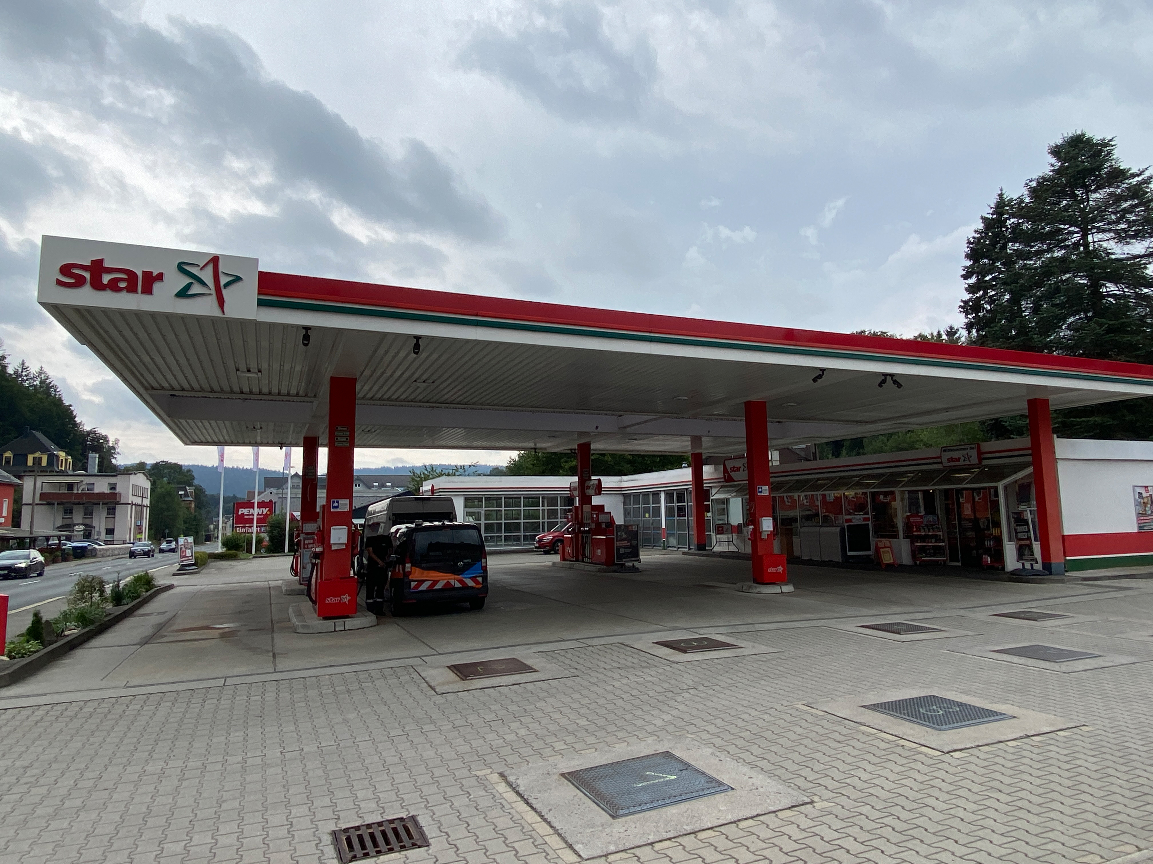 Bild 13 star Tankstelle in Klingenthal