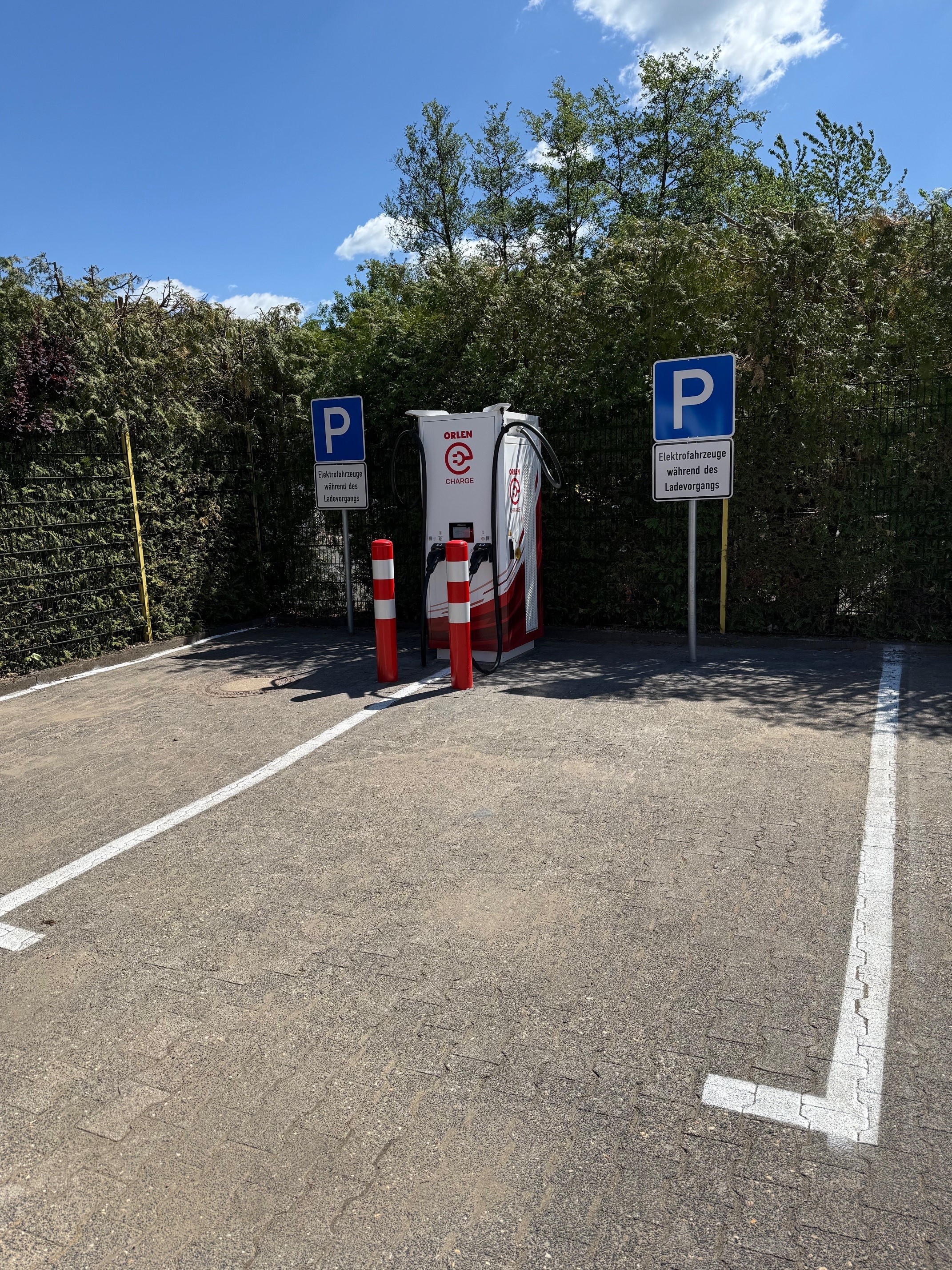 ORLEN CHARGE Ladestation, Birlenbacher Straße 126 in Siegen