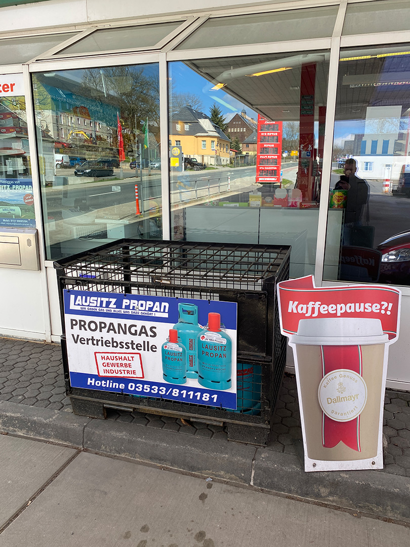 Bild 6 star Tankstelle in Altenberg