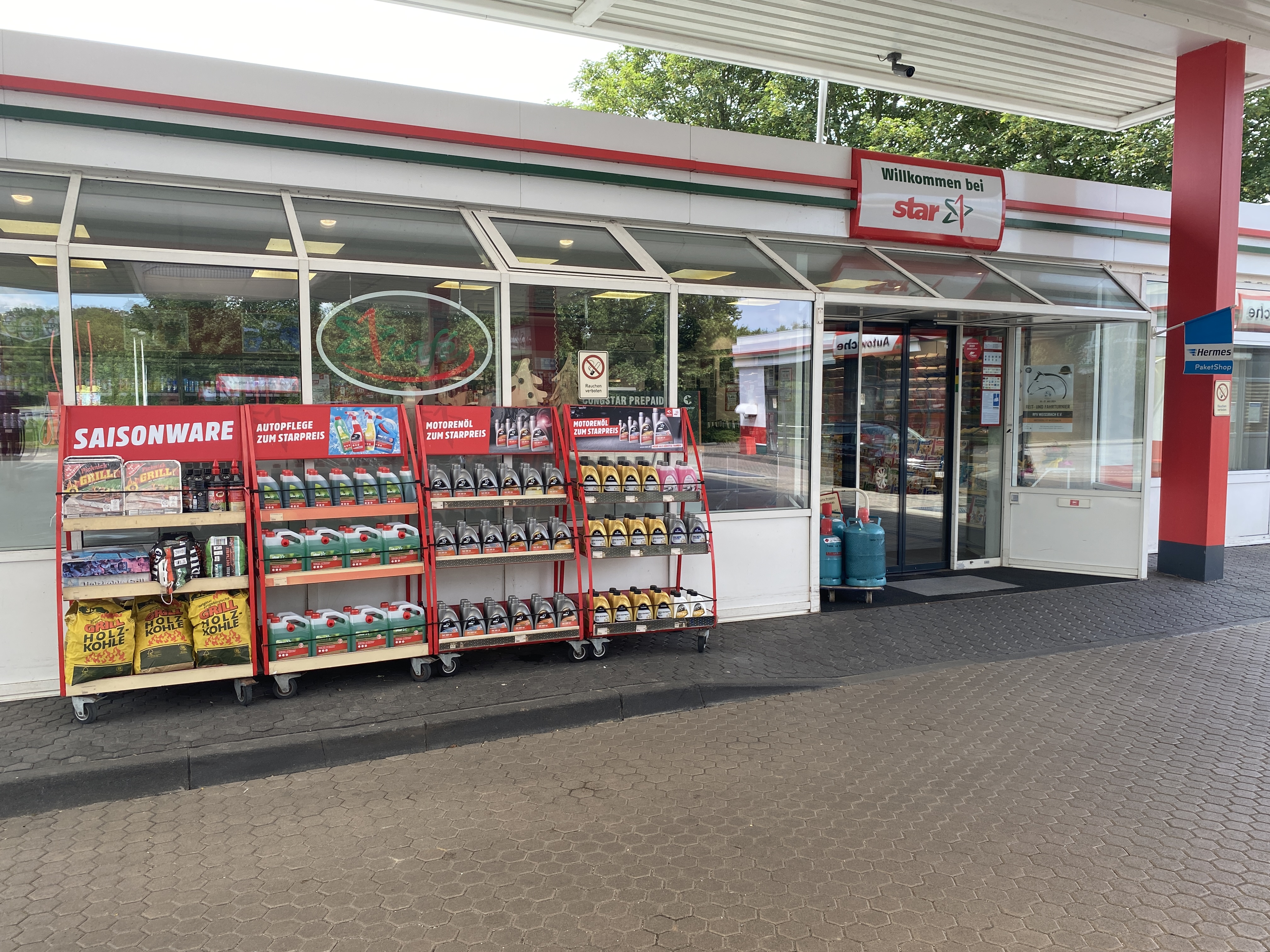 Bild 6 star Tankstelle in Zschopau