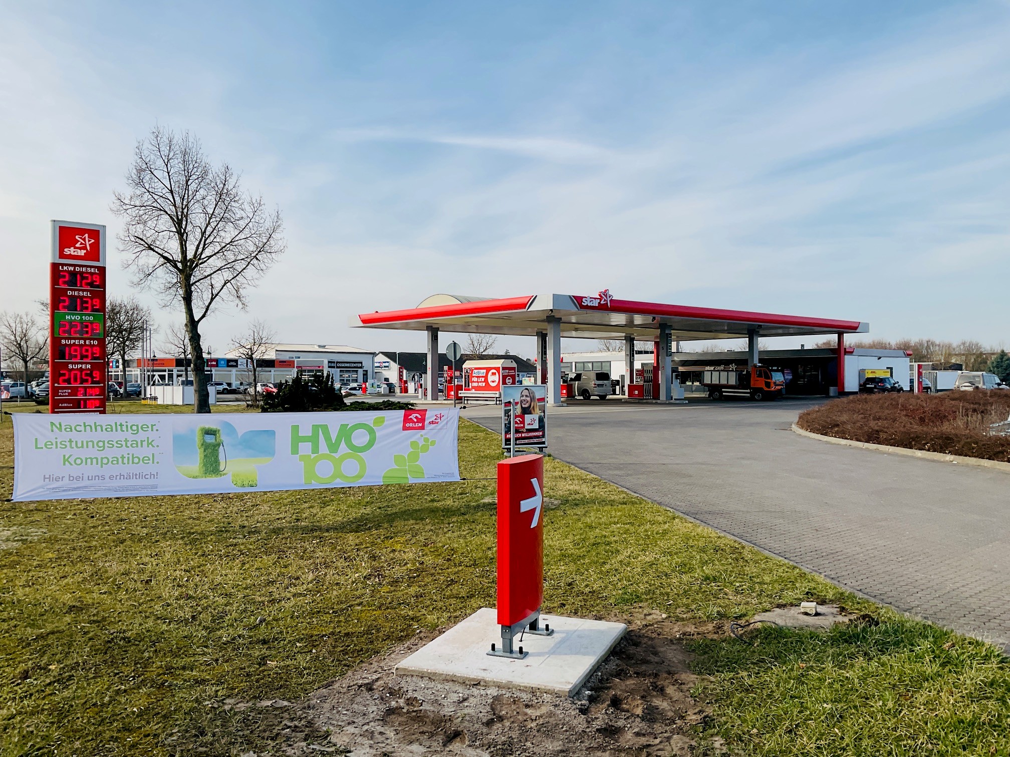 Bild 1 star Tankstelle in Zerbst
