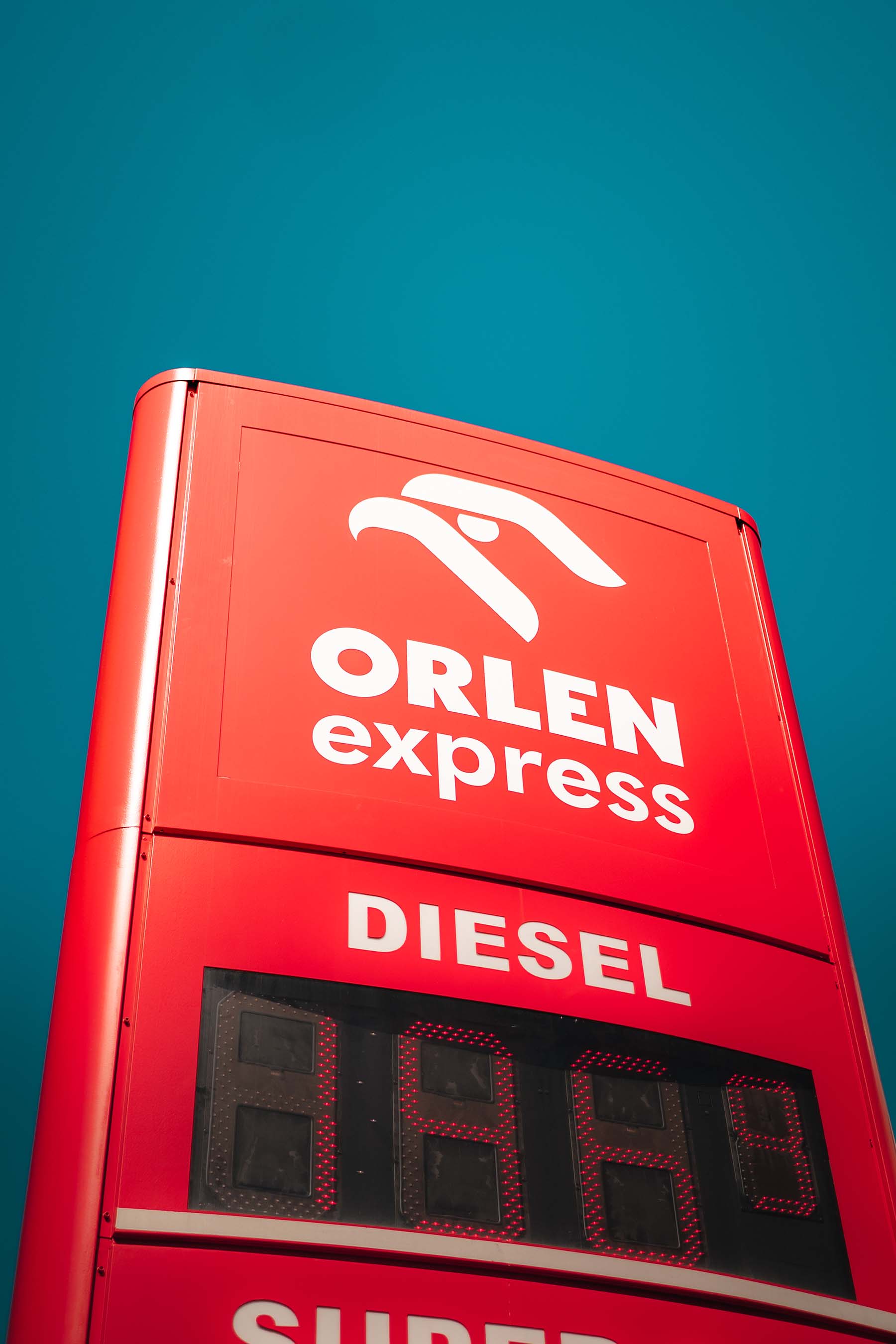 ORLEN express Automatentankstelle, Otto-Suhr-Allee 132 in Berlin