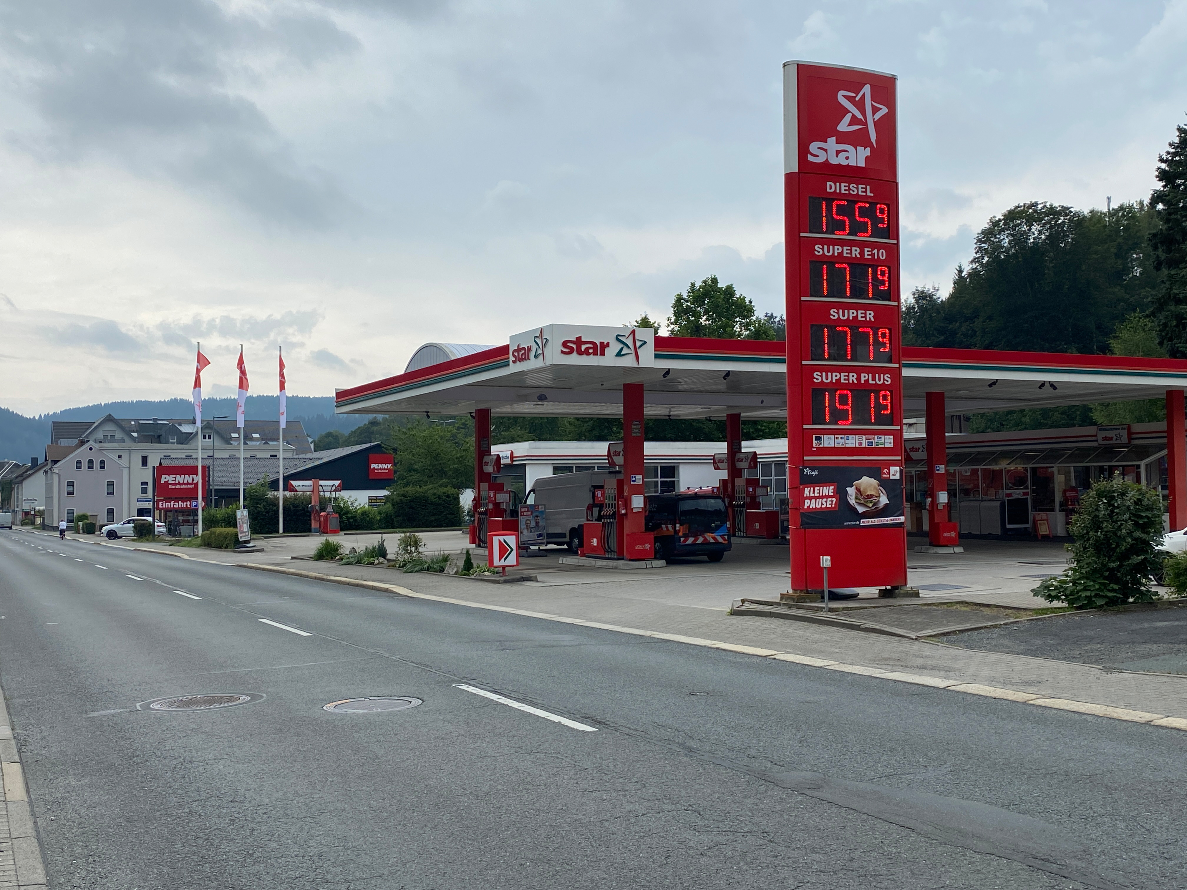 Bild 12 star Tankstelle in Klingenthal