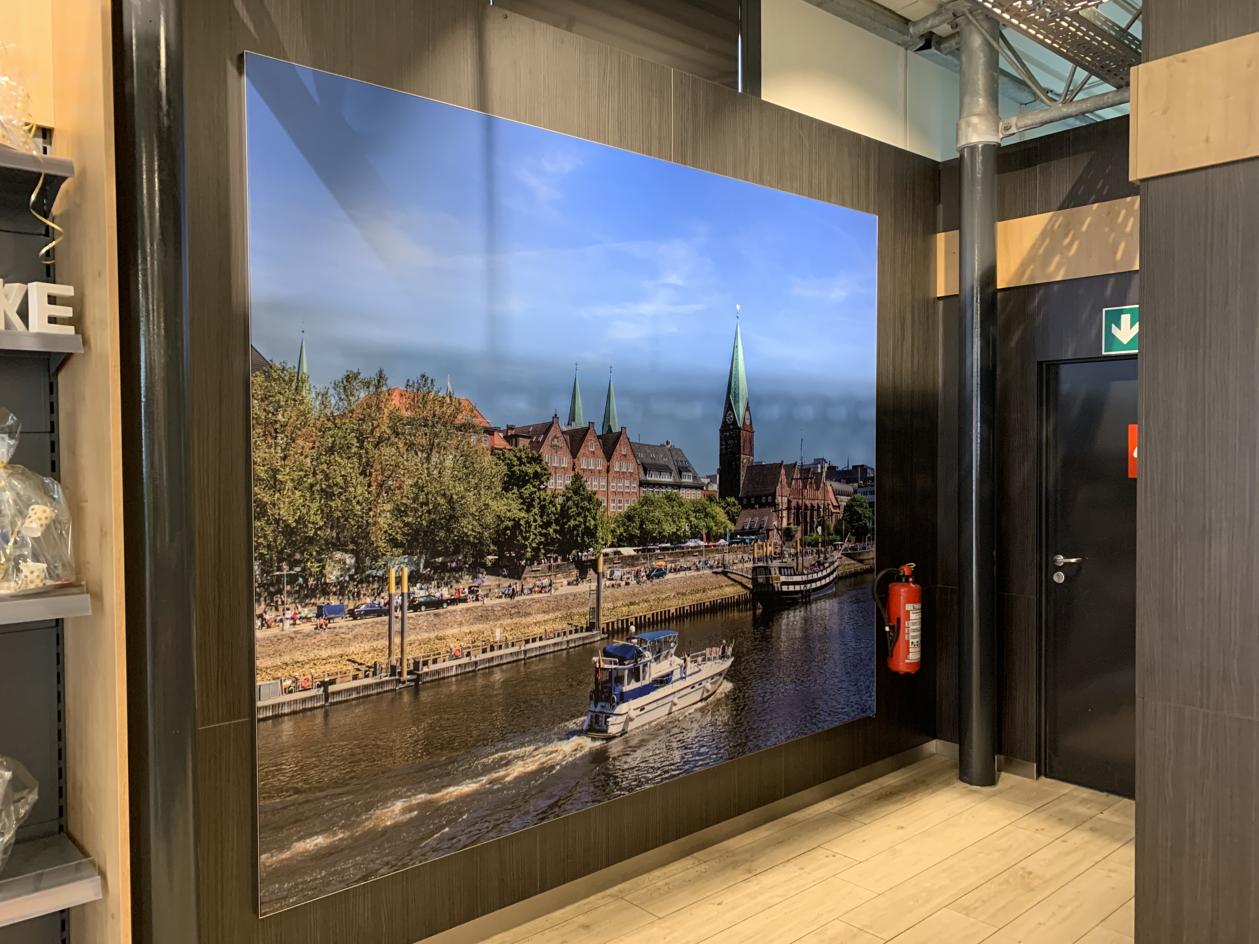 Bild 7 ORLEN Tankstelle in Bremen