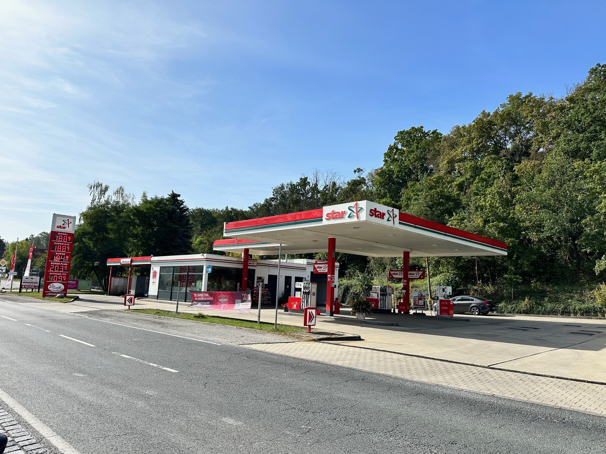 Bild 5 star Tankstelle in Nebra (Unstrut)