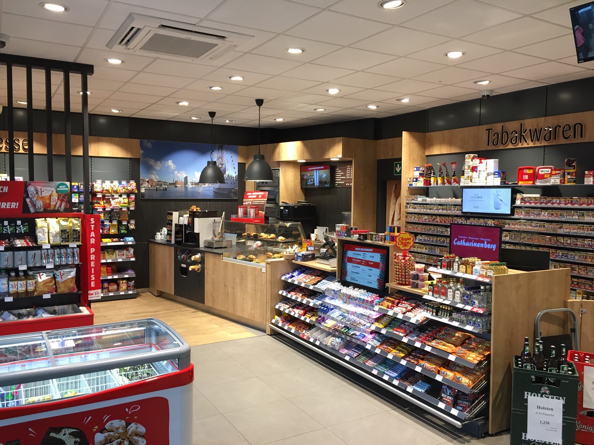 Bild 3 ORLEN Tankstelle in Flintbek