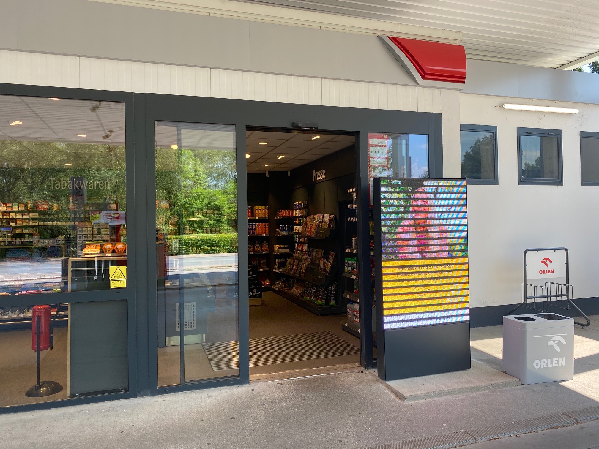 Bild 3 ORLEN Tankstelle in Menden