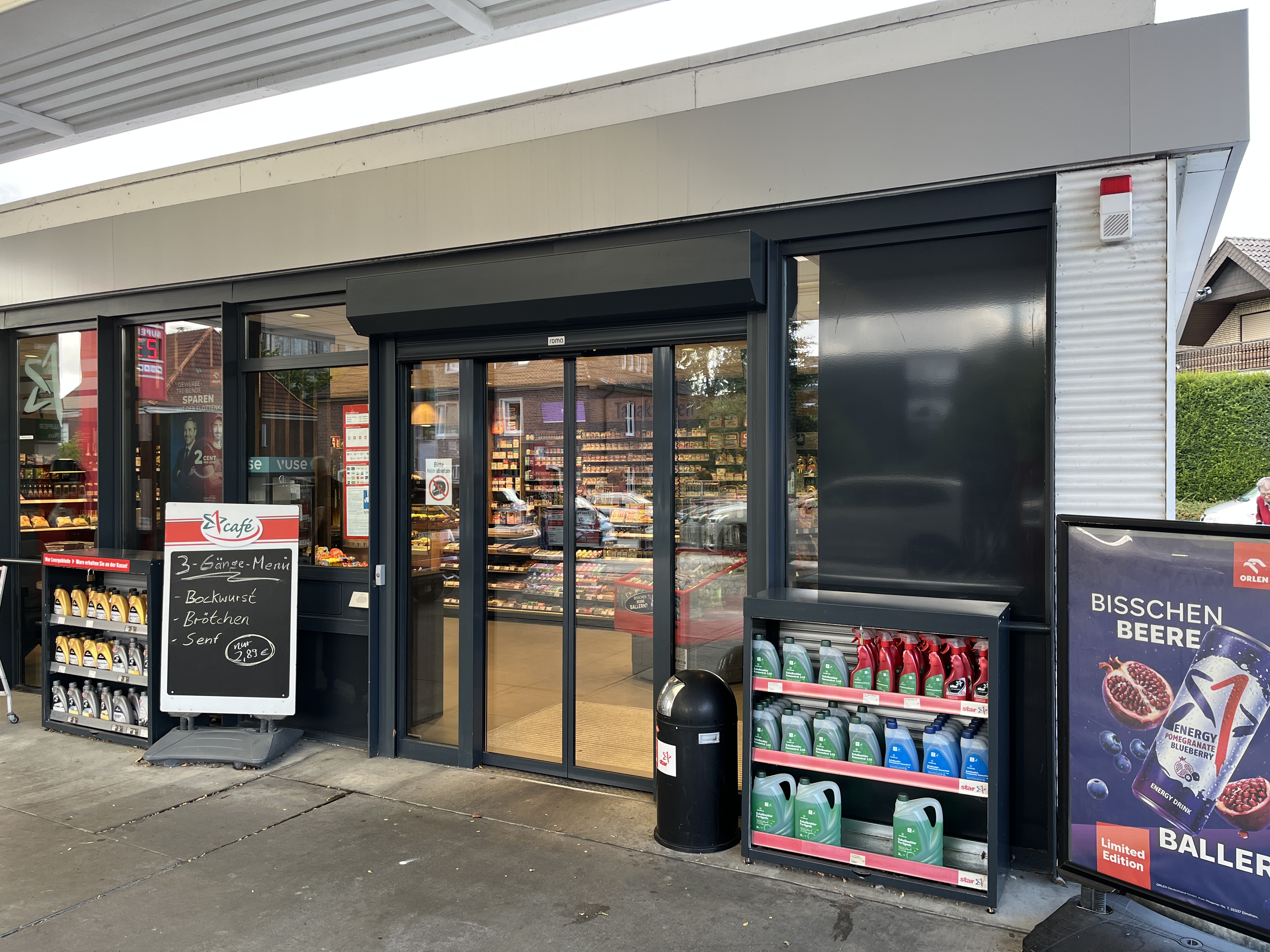 Bild 4 ORLEN Tankstelle in Altenberge