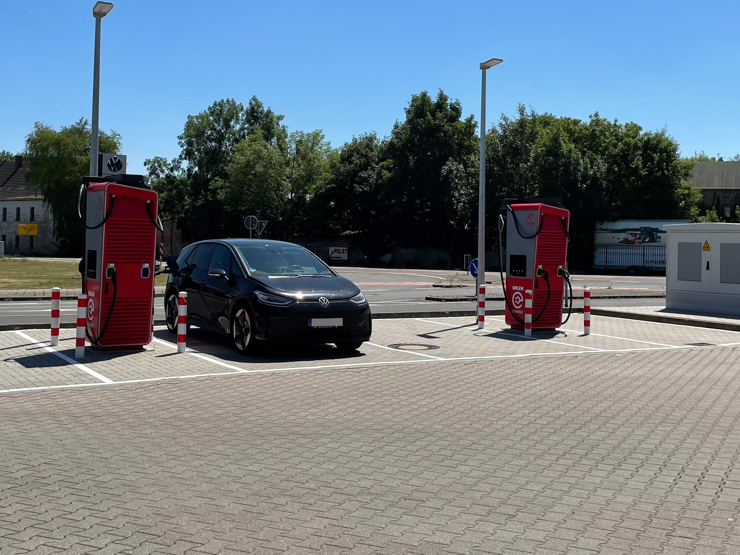 ORLEN CHARGE Ladestation, Am Rosengarten 4 in Bernburg (Saale)