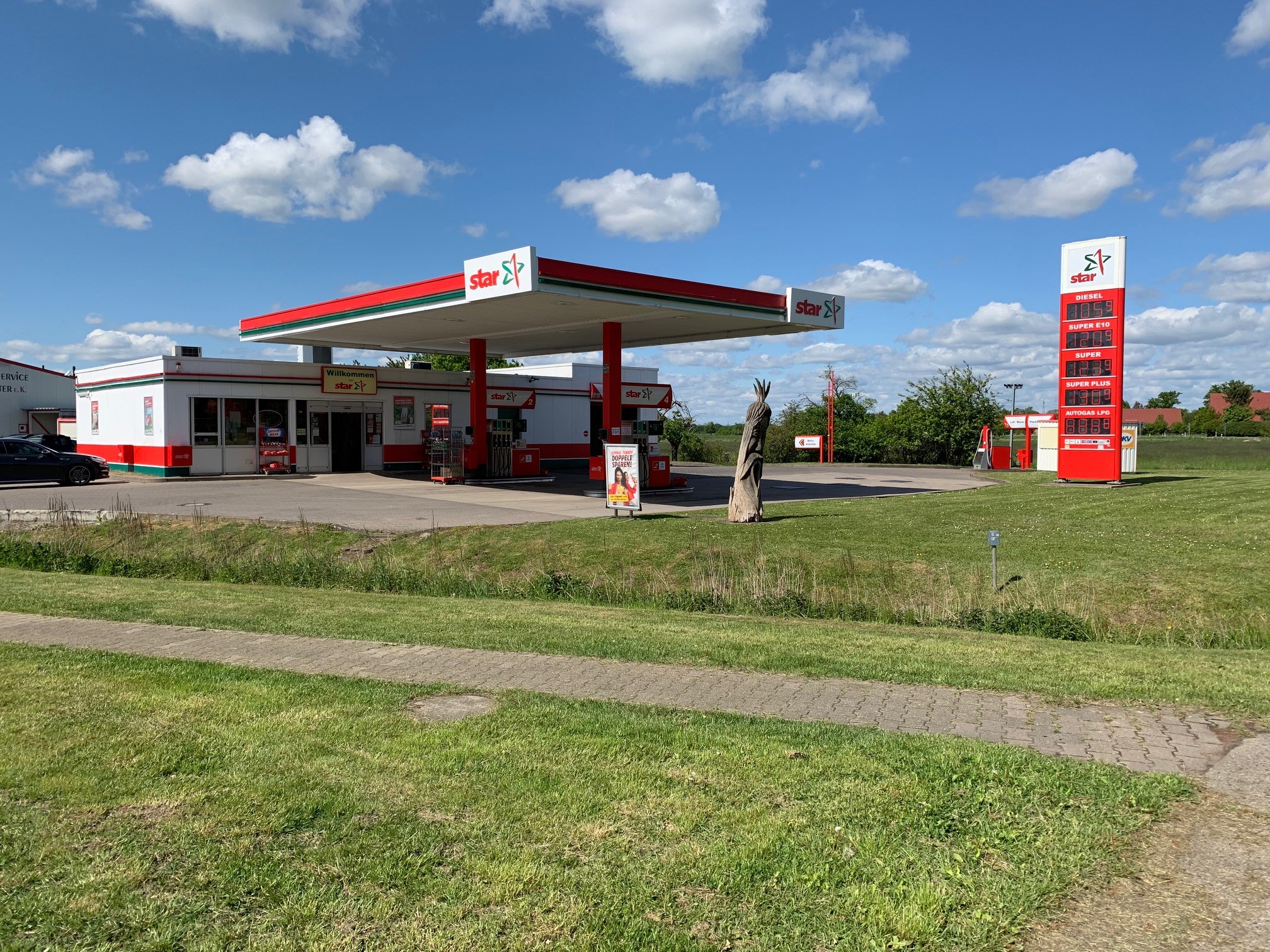 Bild 1 star Tankstelle in Hohnstorf